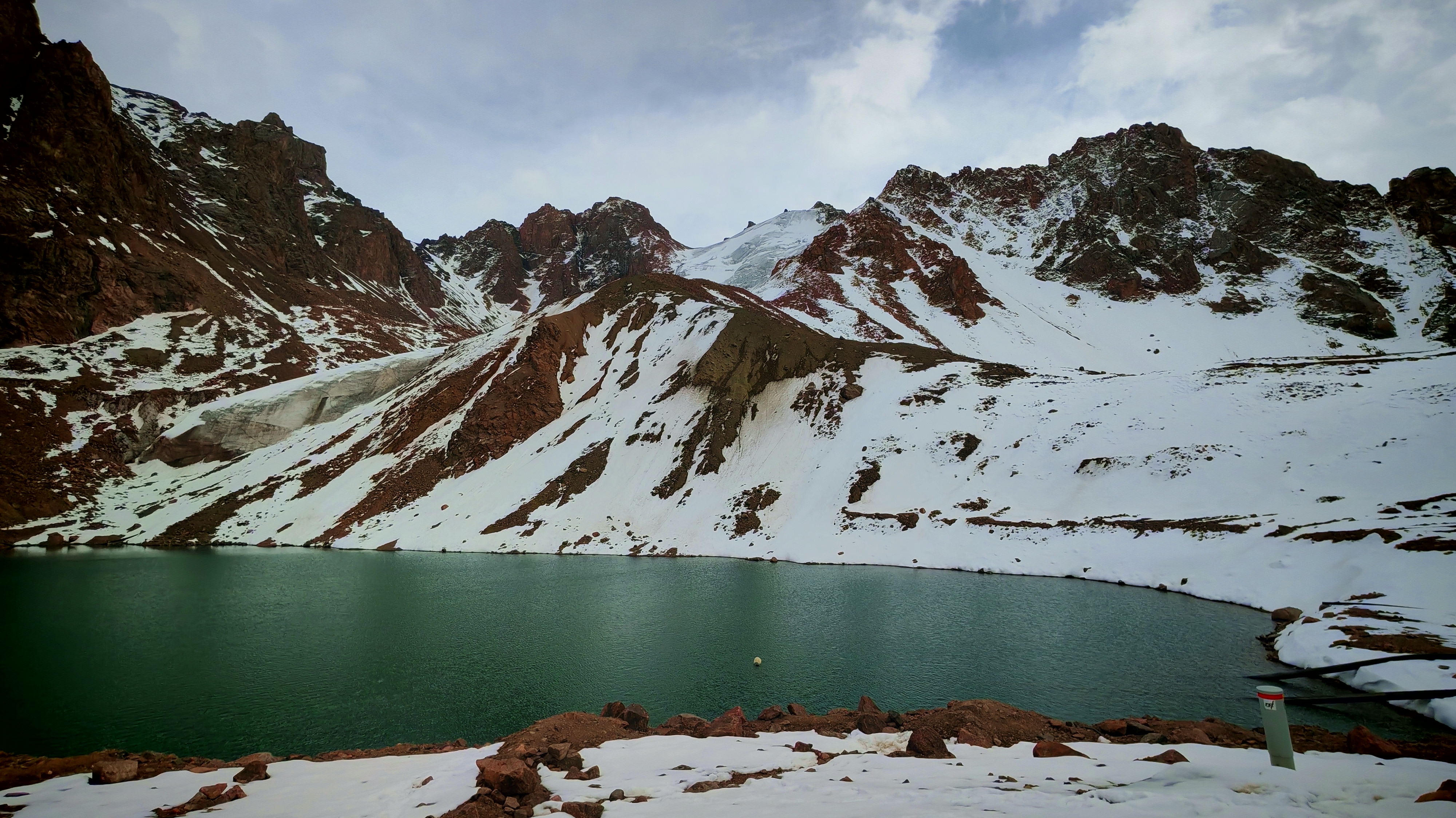 Озеро Маншук на высоте 3600 м н.у.м. (13/18)