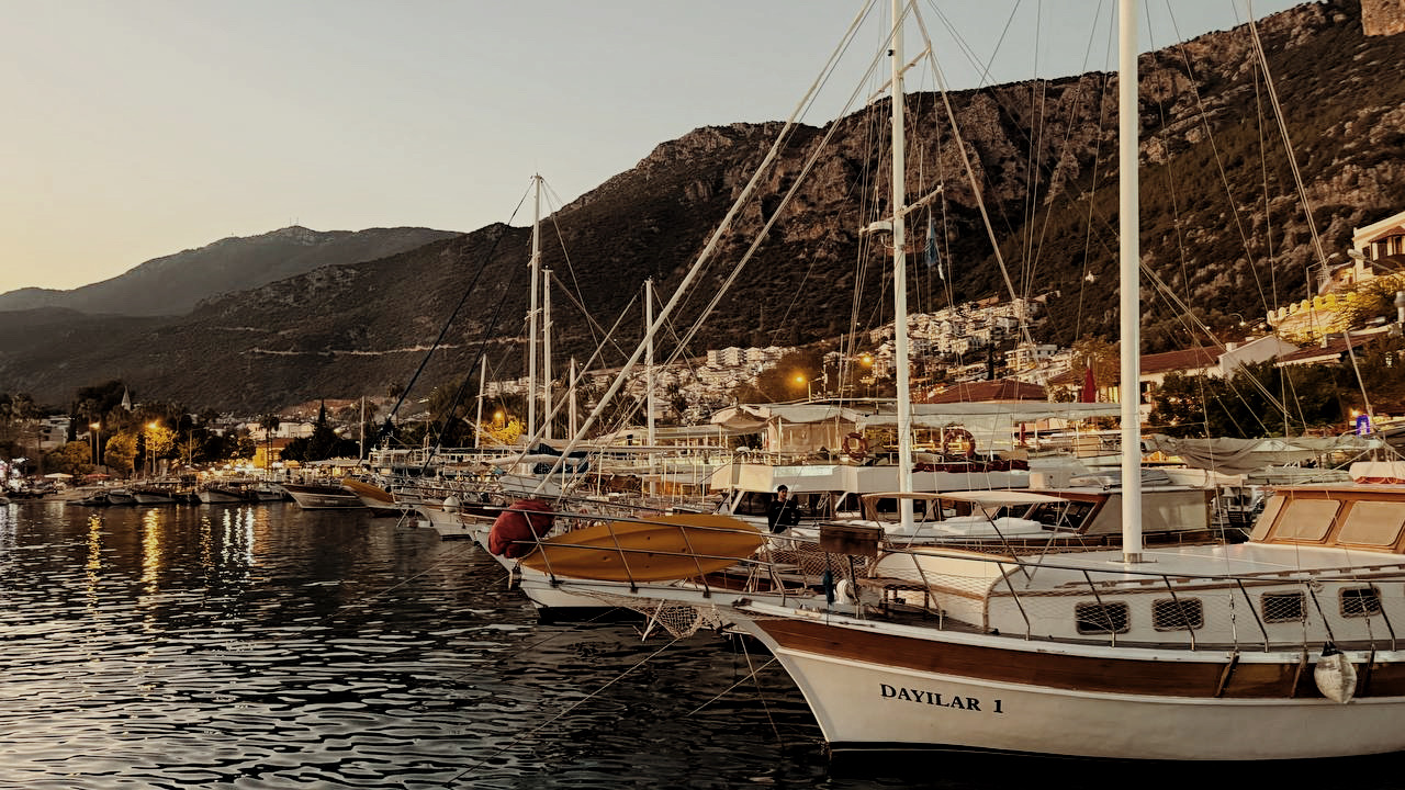 Yacht tour по Турецкой Ривьере