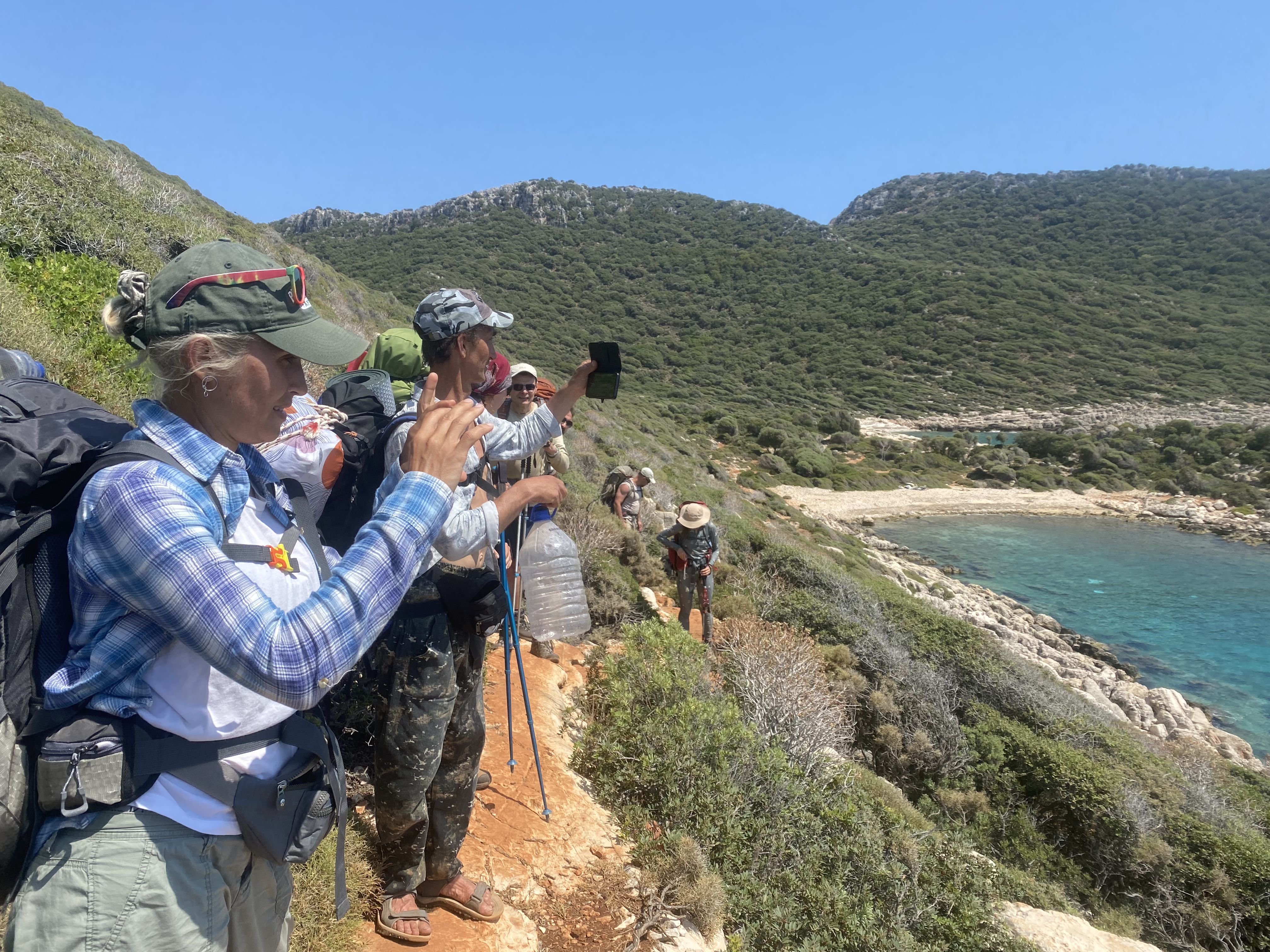 Ликийская тропа. Микс восточной и центральной частей (9/27)