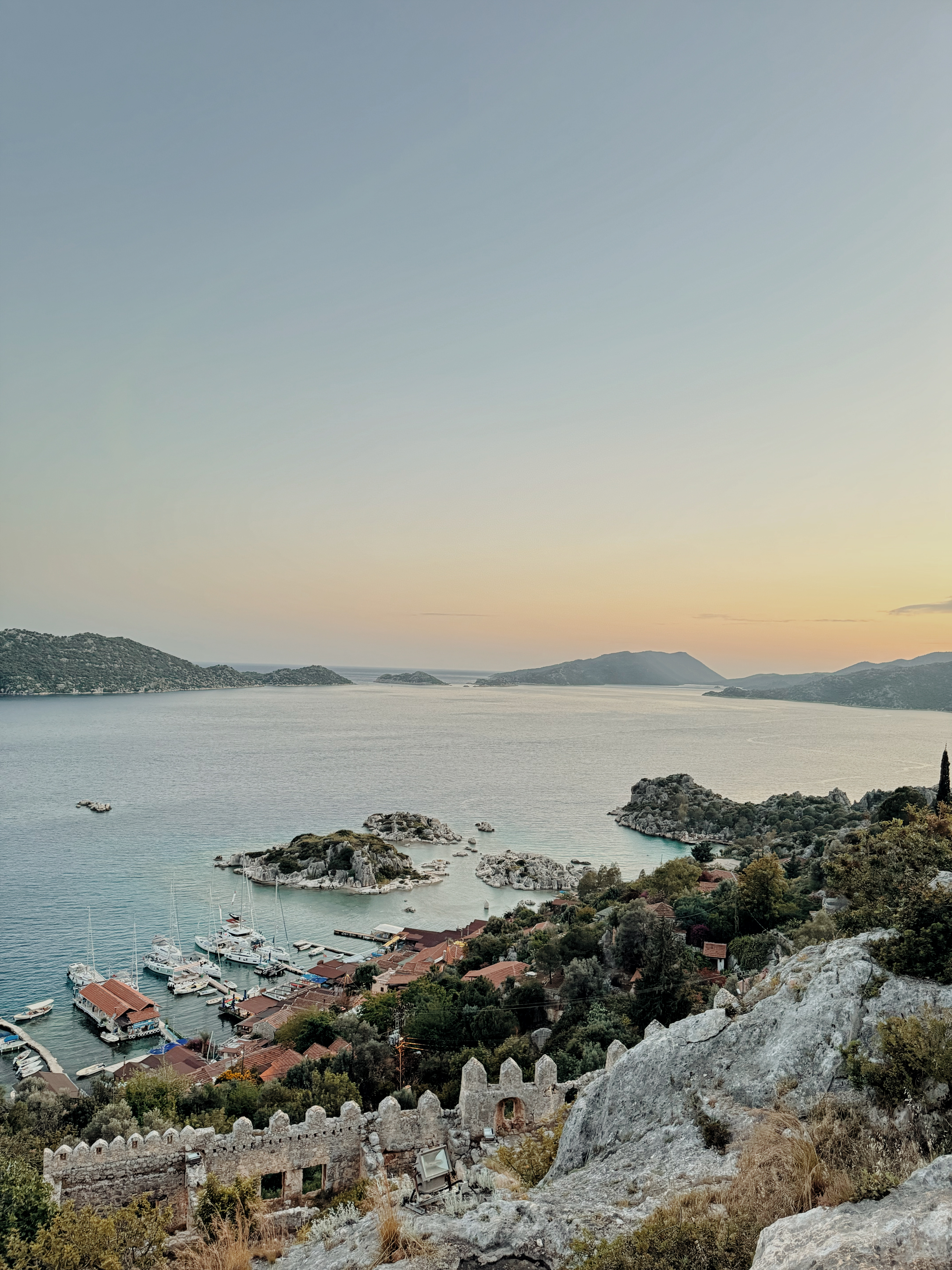 Yacht tour по Турецкой Ривьере (13/23)