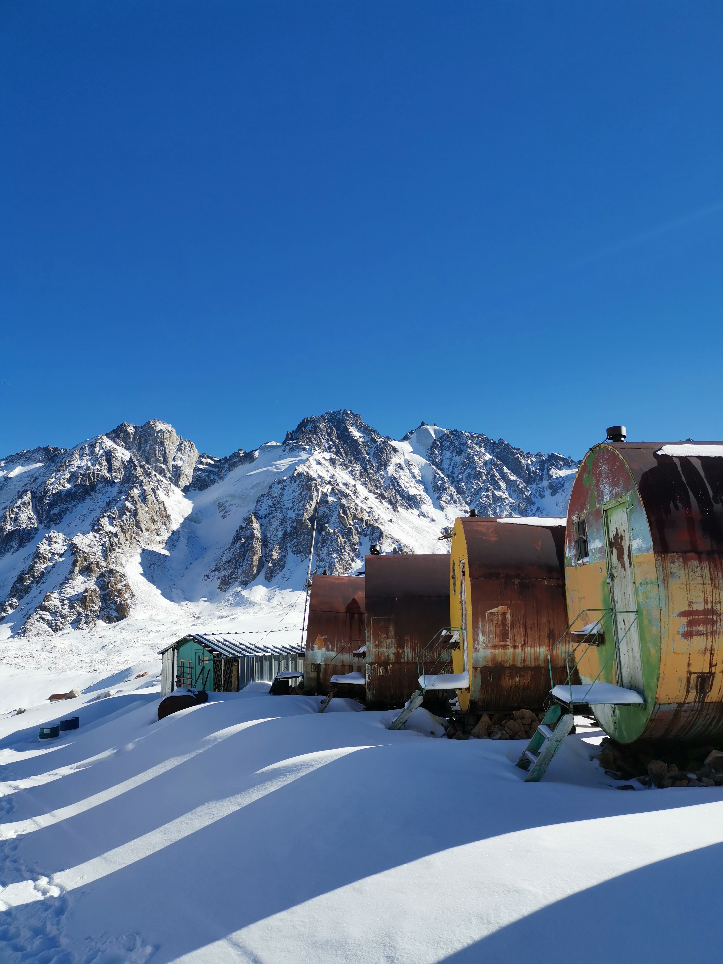 Поход на гляциологическую станцию Т1 на высоте 3450м. н.у.м. (10/17)