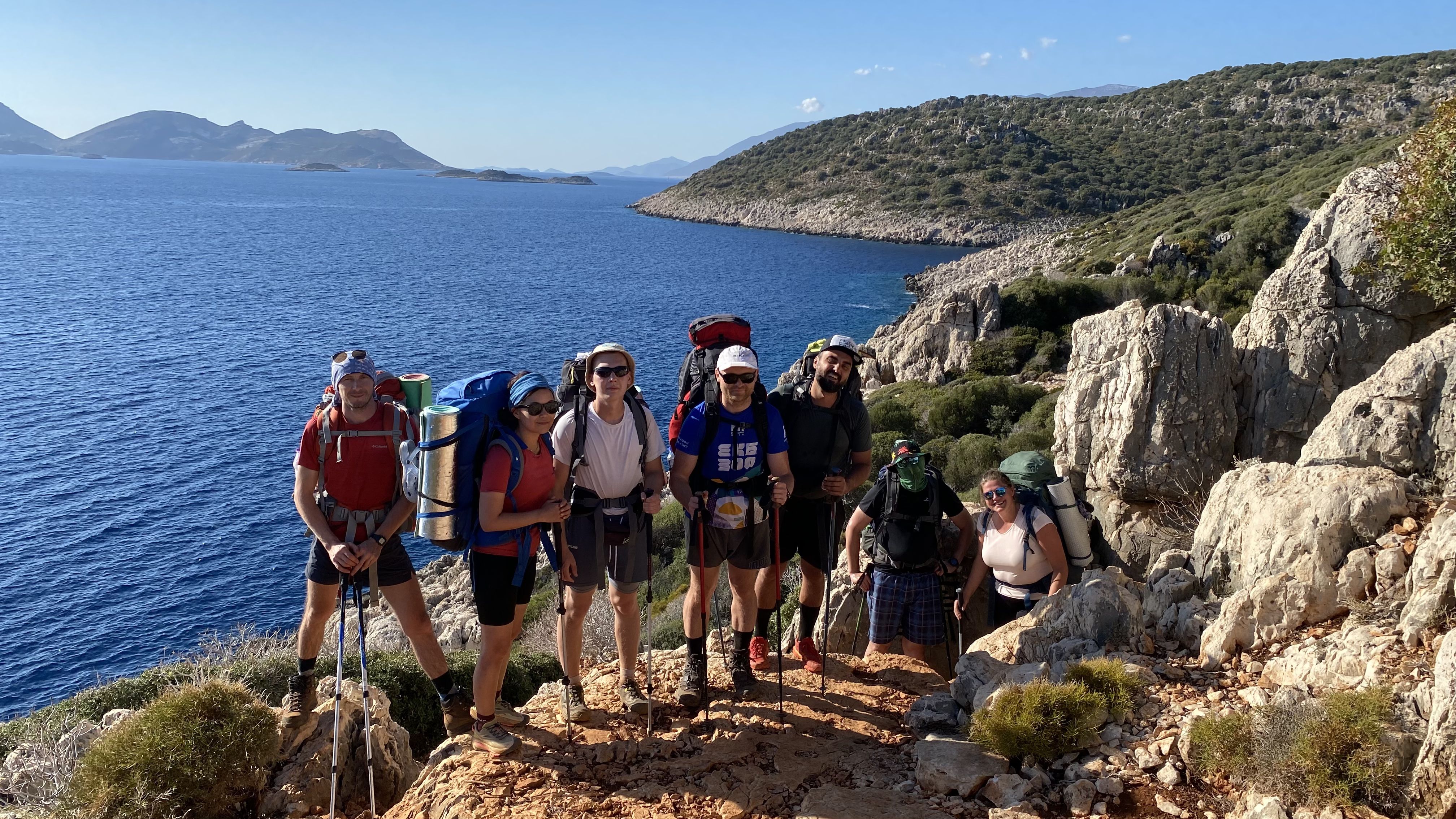 Ликийская тропа. Микс восточной и центральной частей