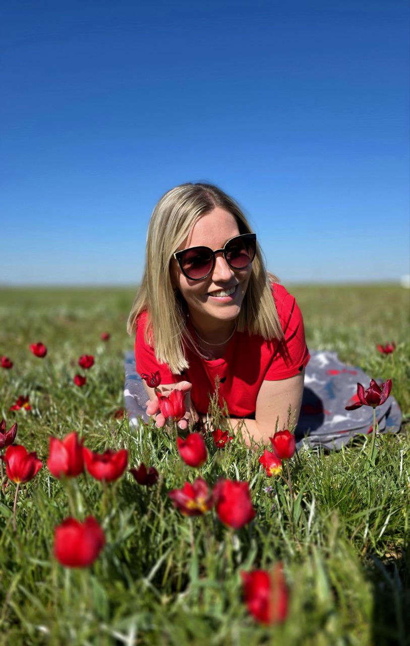 Элиста. Фестиваль тюльпанов и северный буддизм