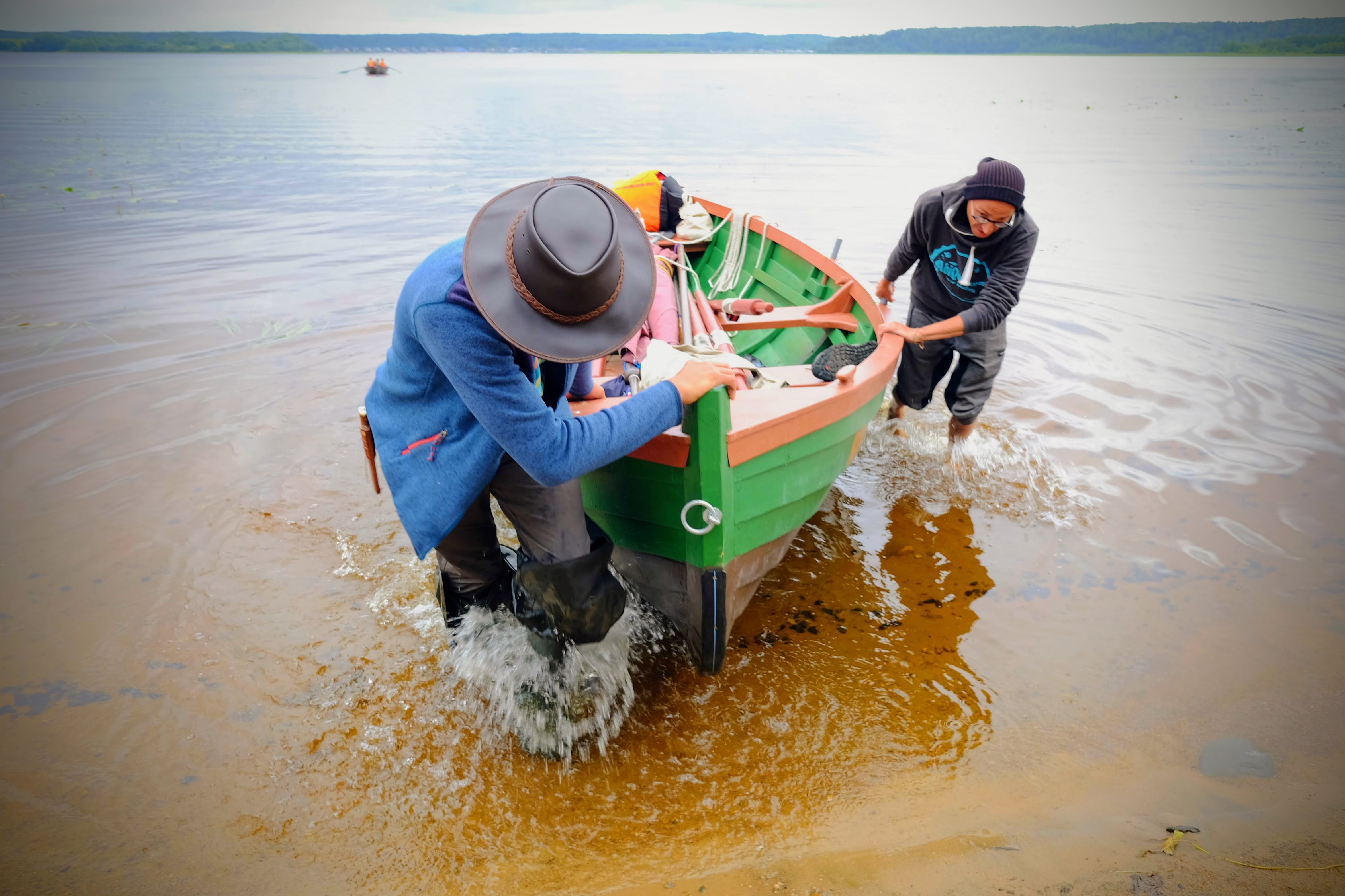 Кенозерские парусные практики - 8 дней. (27/72)