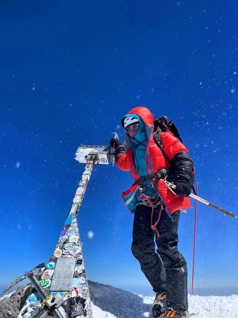 Эльбрус и Казбек — великий Кавказ+башни Ингушетии