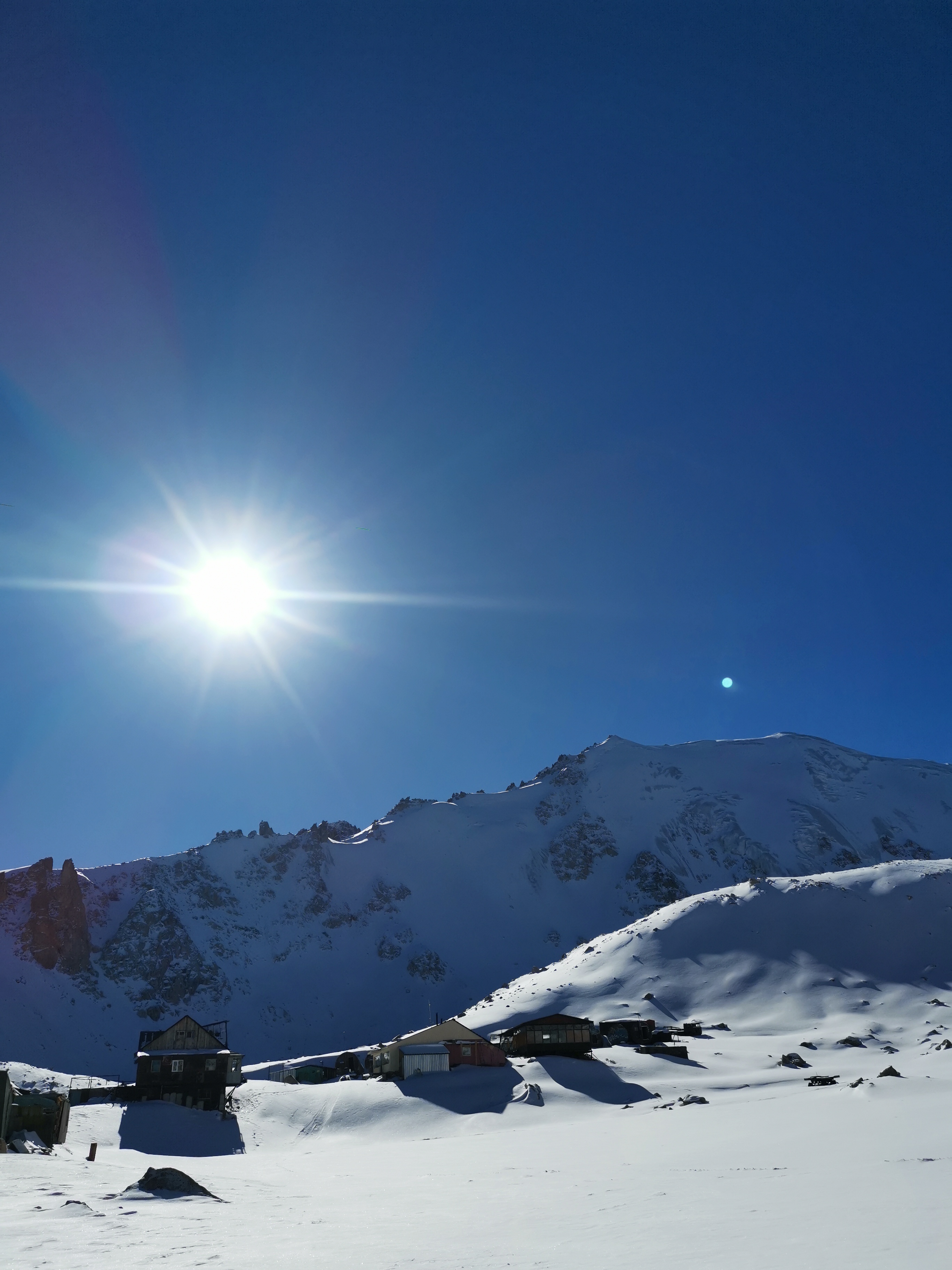 Поход на гляциологическую станцию Т1 на высоте 3450м. н.у.м. (7/17)