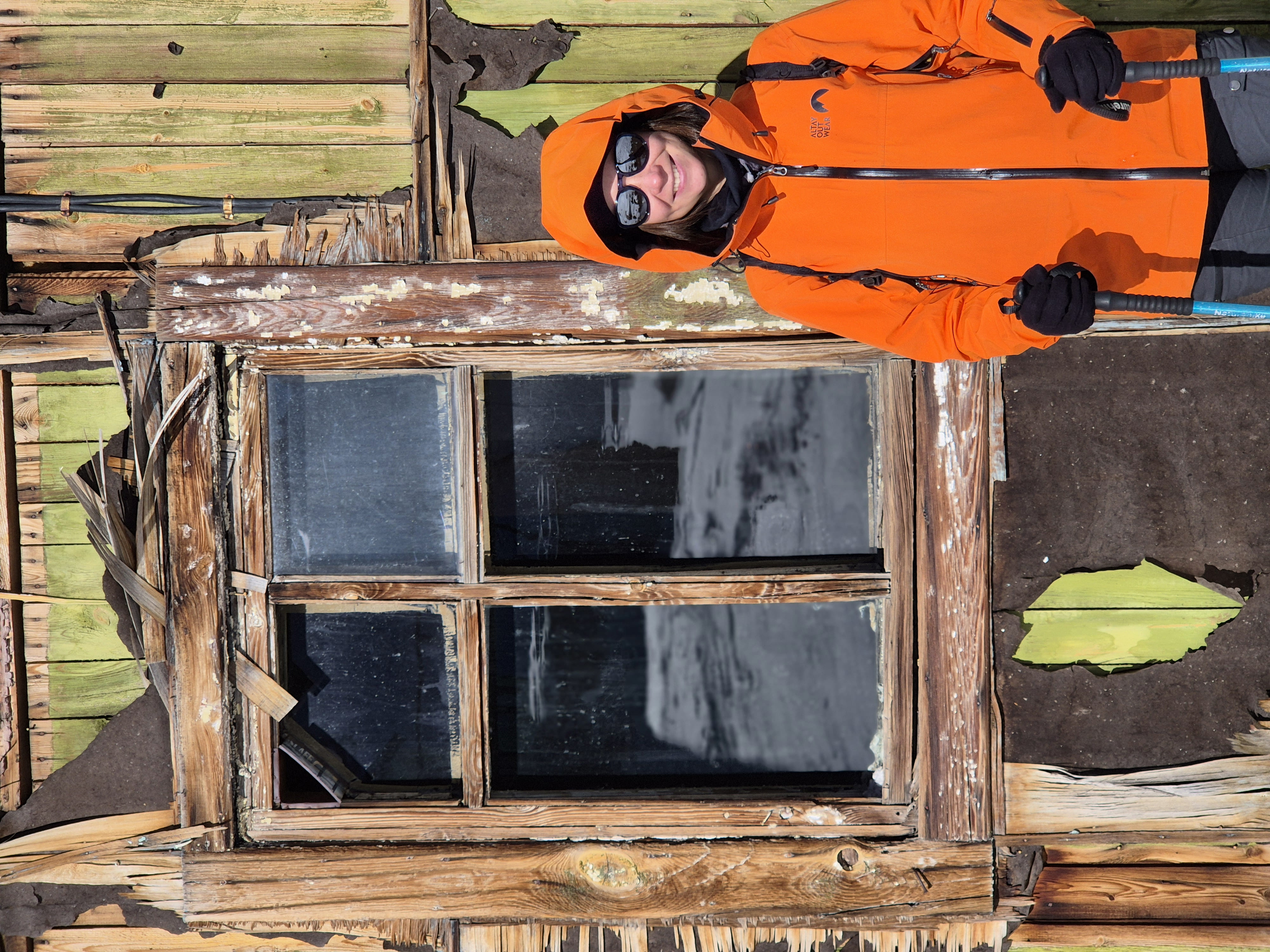 Поход на гляциологическую станцию Т1 на высоте 3450м. н.у.м. (15/17)