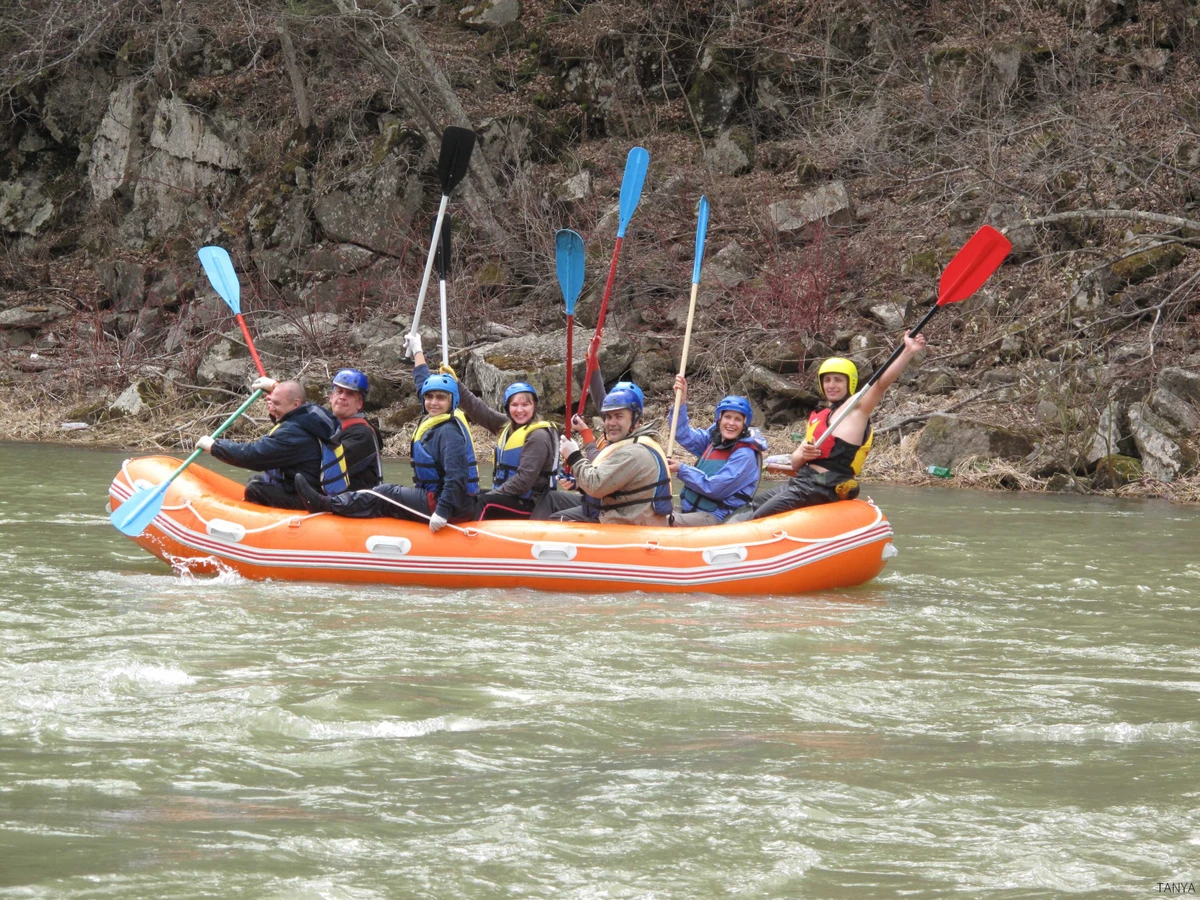 Из Владивостока — на сплав по рекам Приморья
