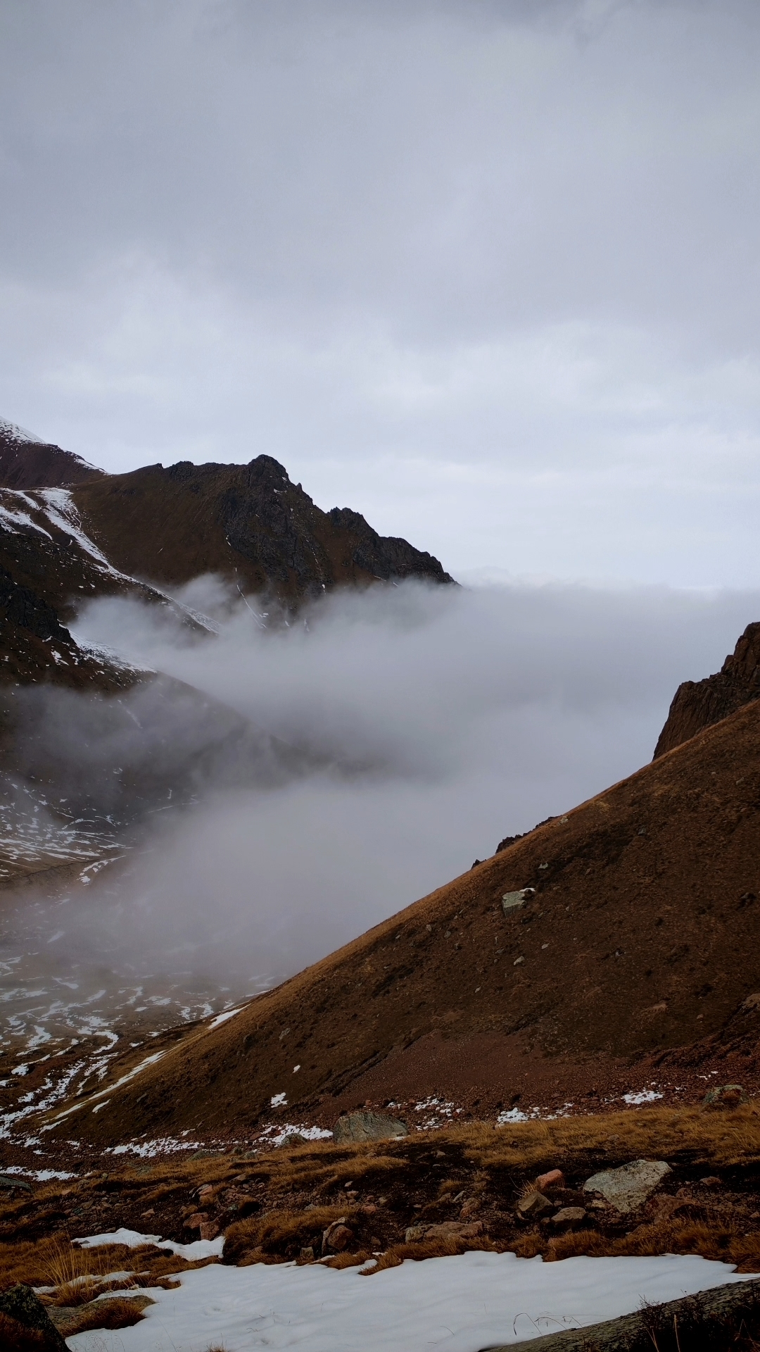 Озеро Маншук на высоте 3600 м н.у.м.