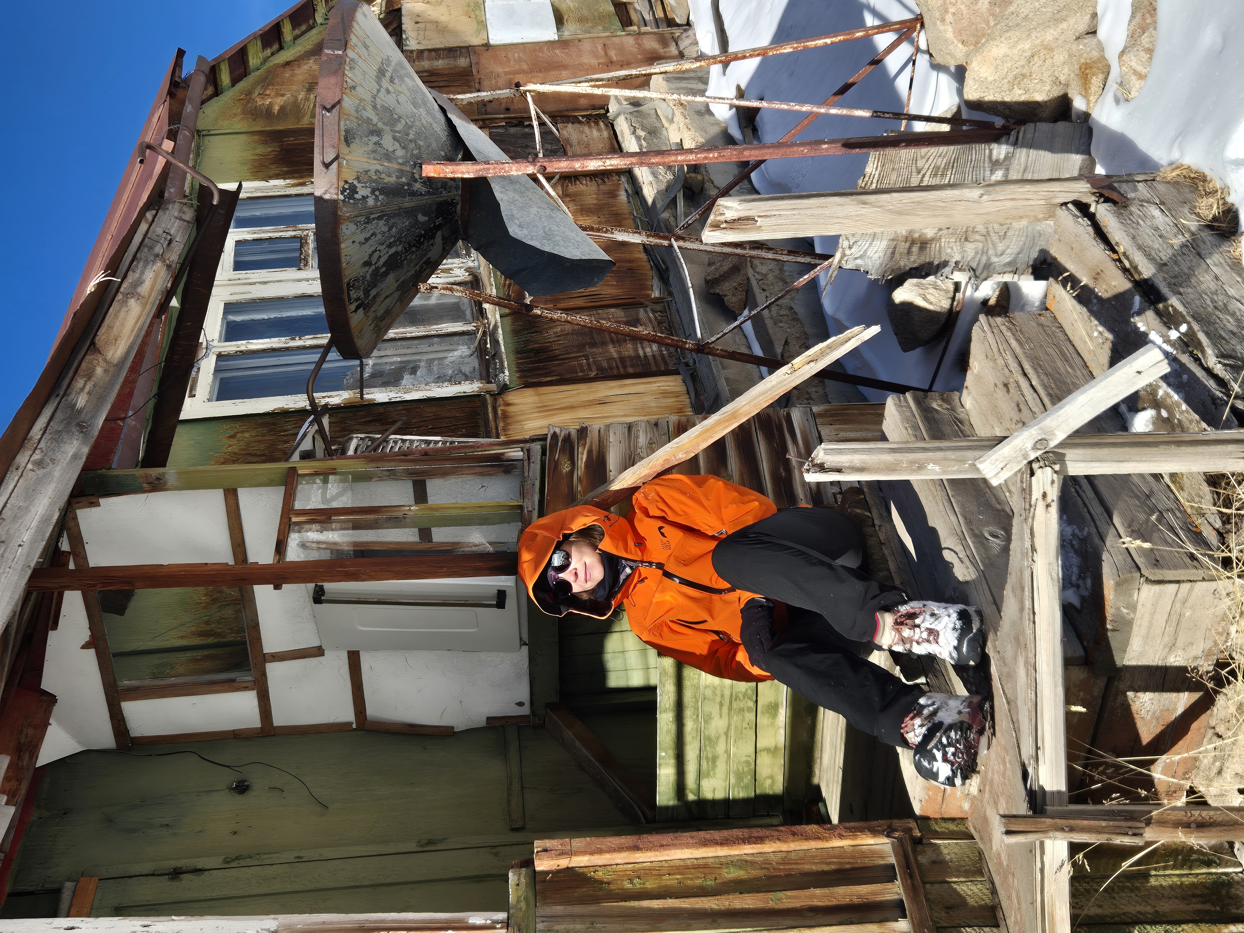 Поход на гляциологическую станцию Т1 на высоте 3450м. н.у.м. (4/17)