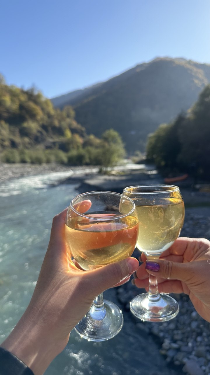 Грузия. Вино и гостеприимство. (2/15)