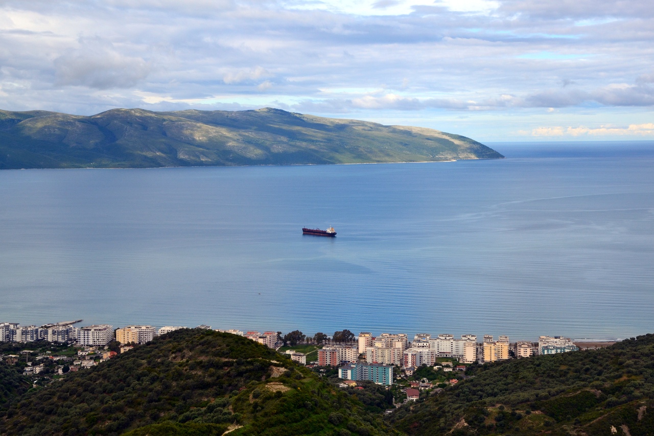 Аполлония - Влера - замок Канина