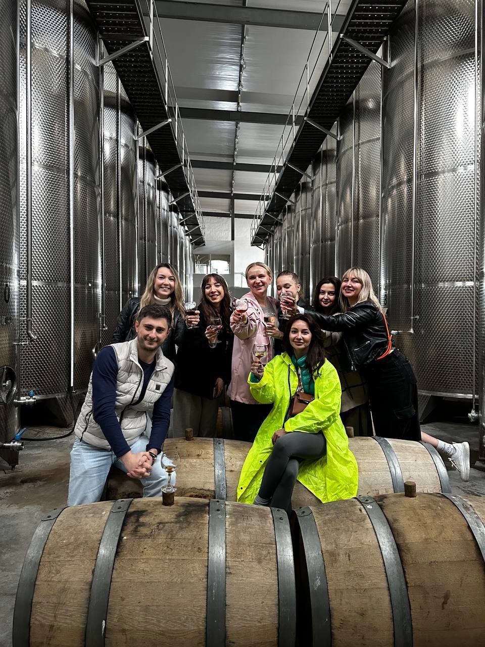 Грузия. Вино и гостеприимство.