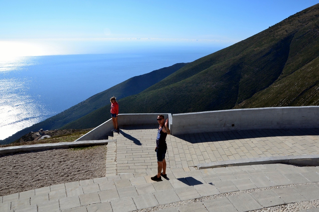 Албанская Ривьера - перевал Ллогара - Борщ