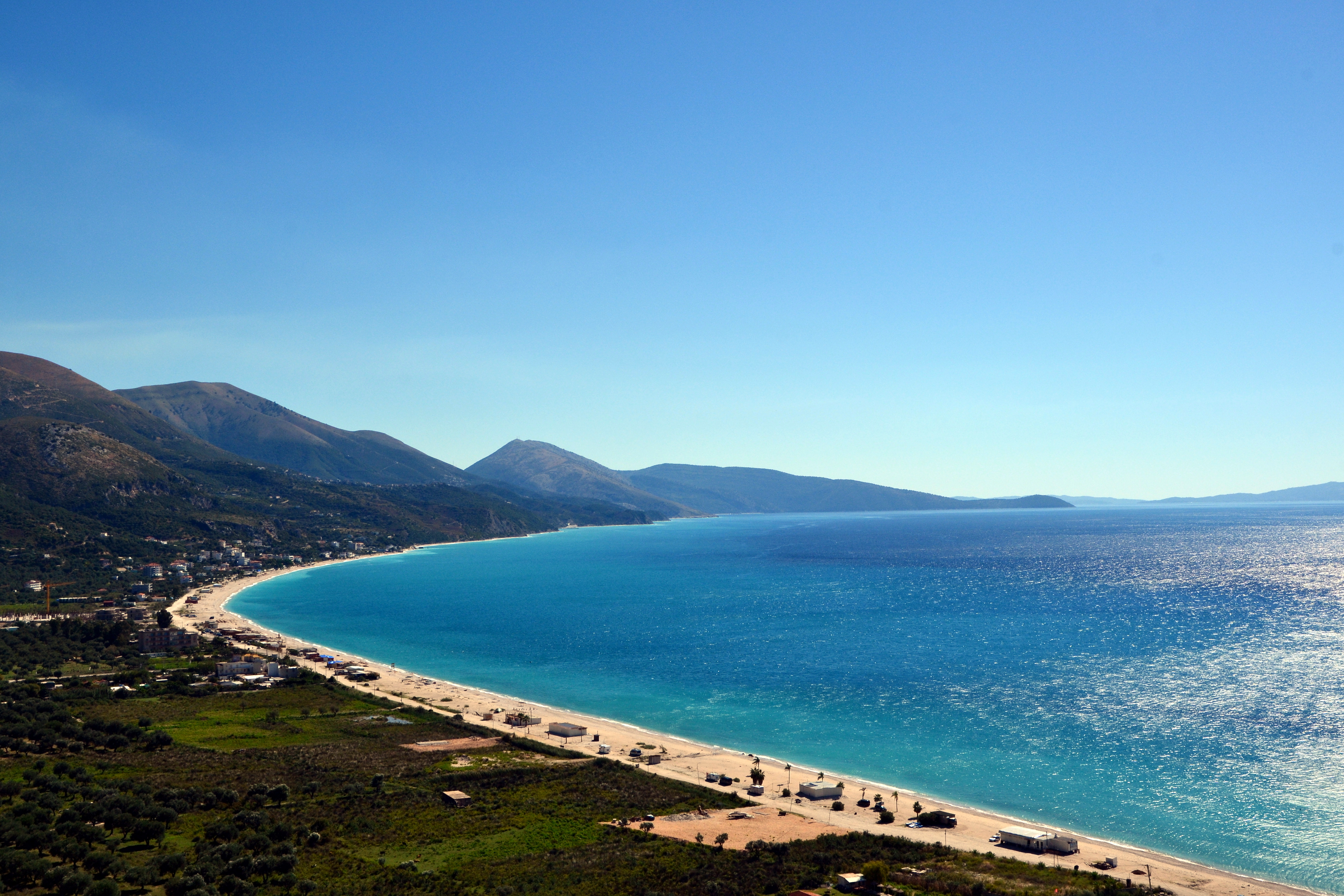 Порто-Палермо - обед в Qeparo - крепость в Борще