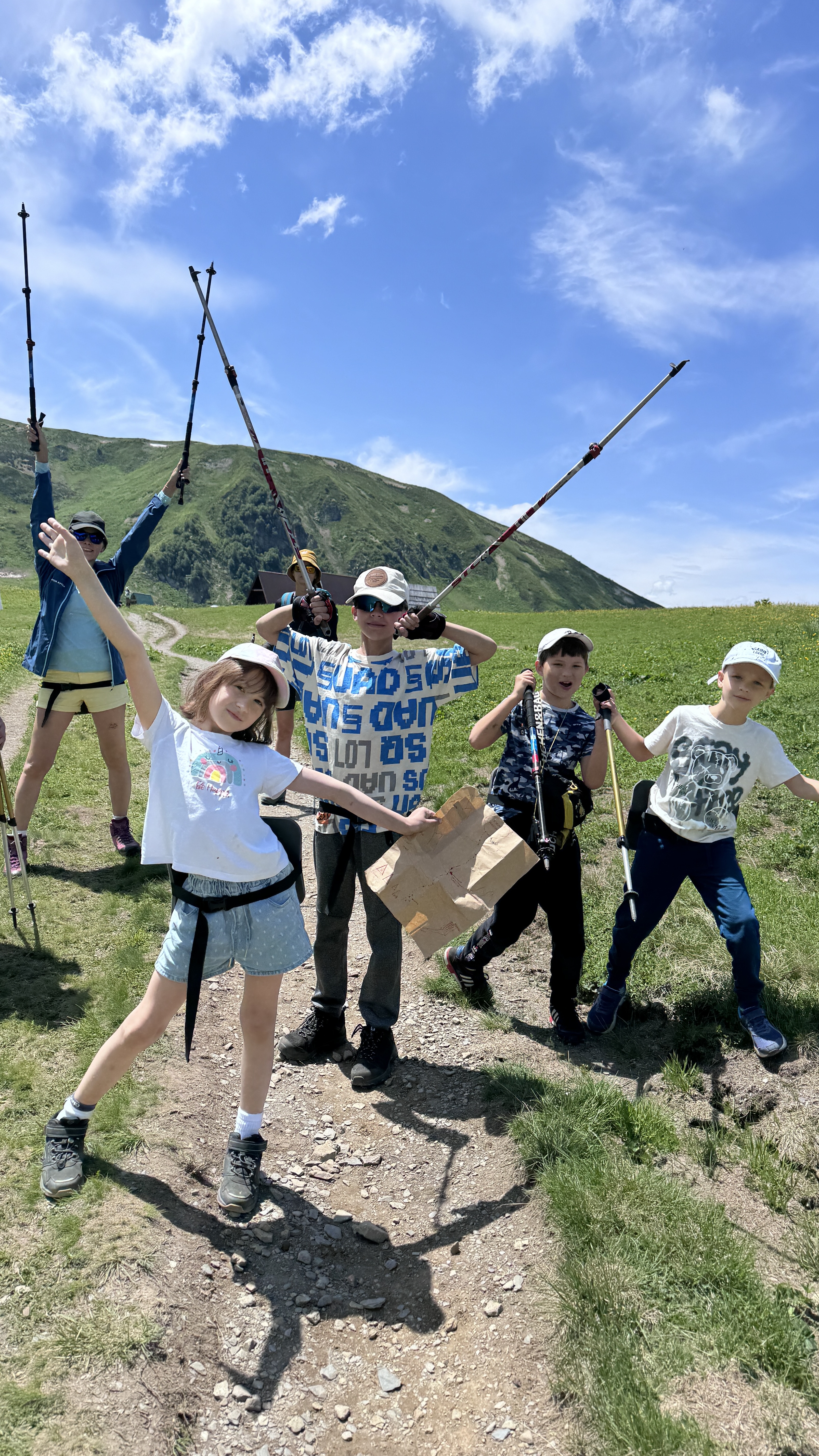 Краснополянский летний кэмп. Семейная смена (3/15)