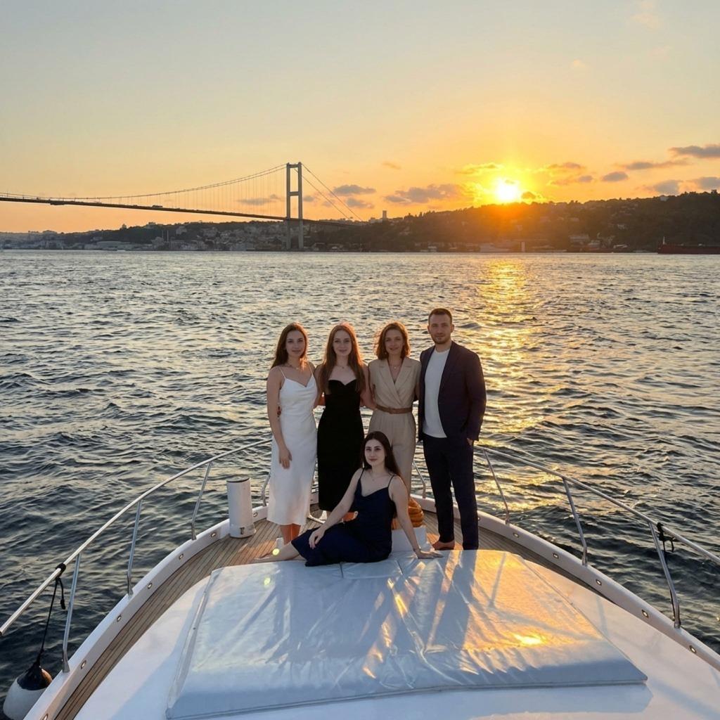 Стамбул: яхта на закате, дворцы Османов и шоу Легенд