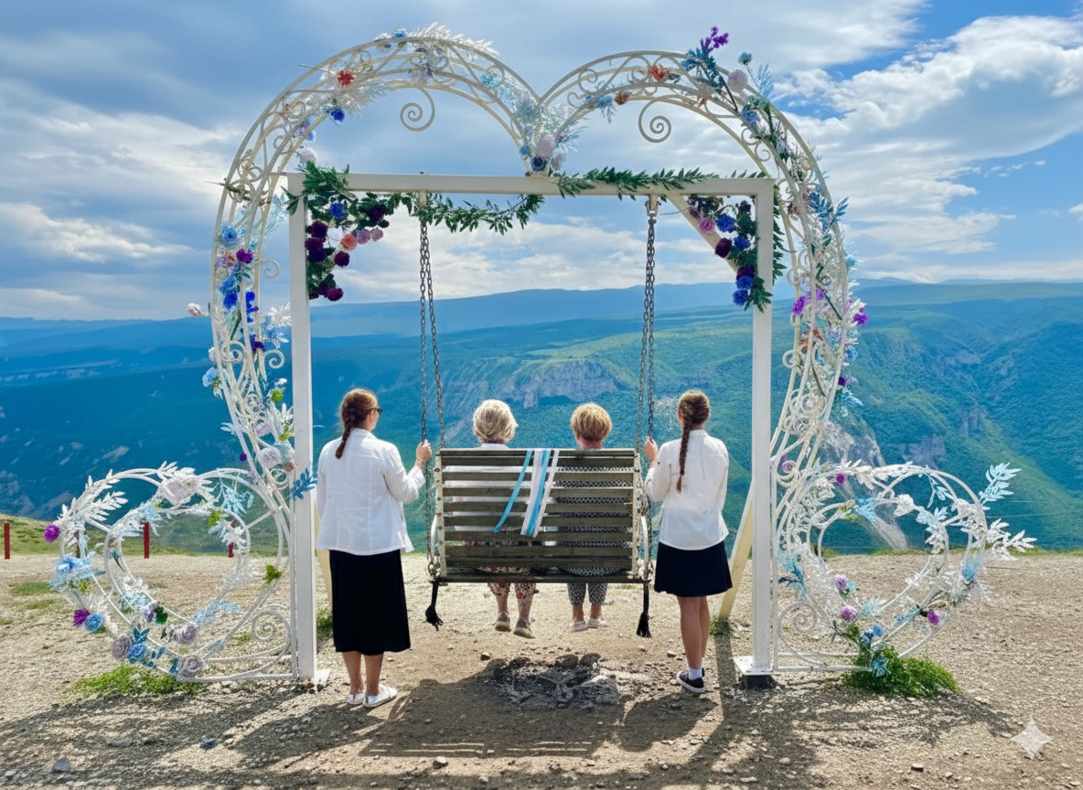 Выше только звёзды  3 дня в Дагестане. Все включено (26/52)