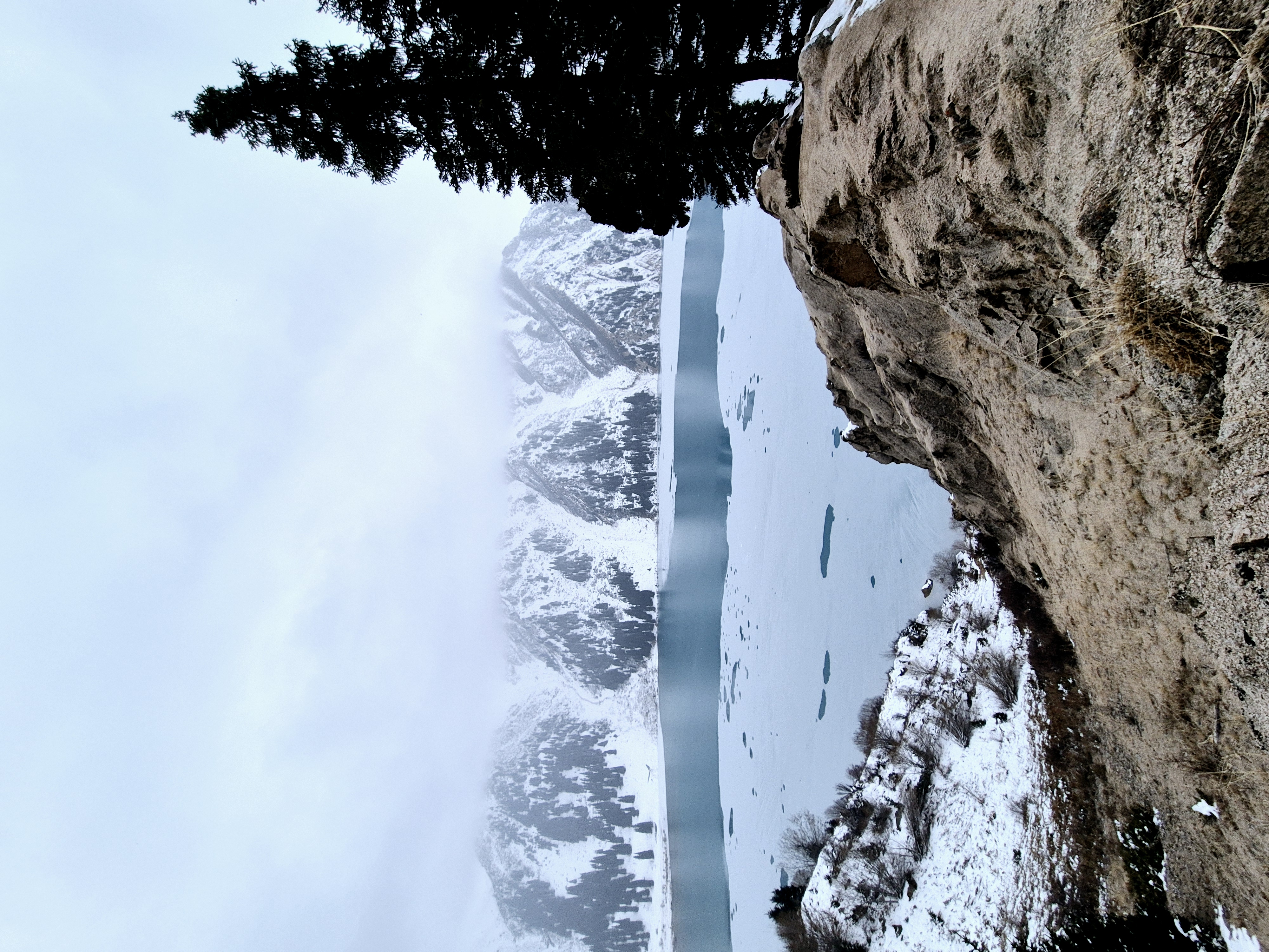 Большое Алматинское озеро (17/19)