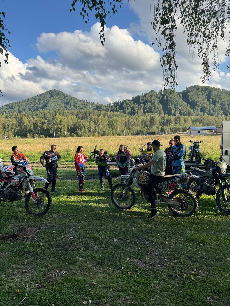 Эндуро тур на Алтай с обучением (15/28)