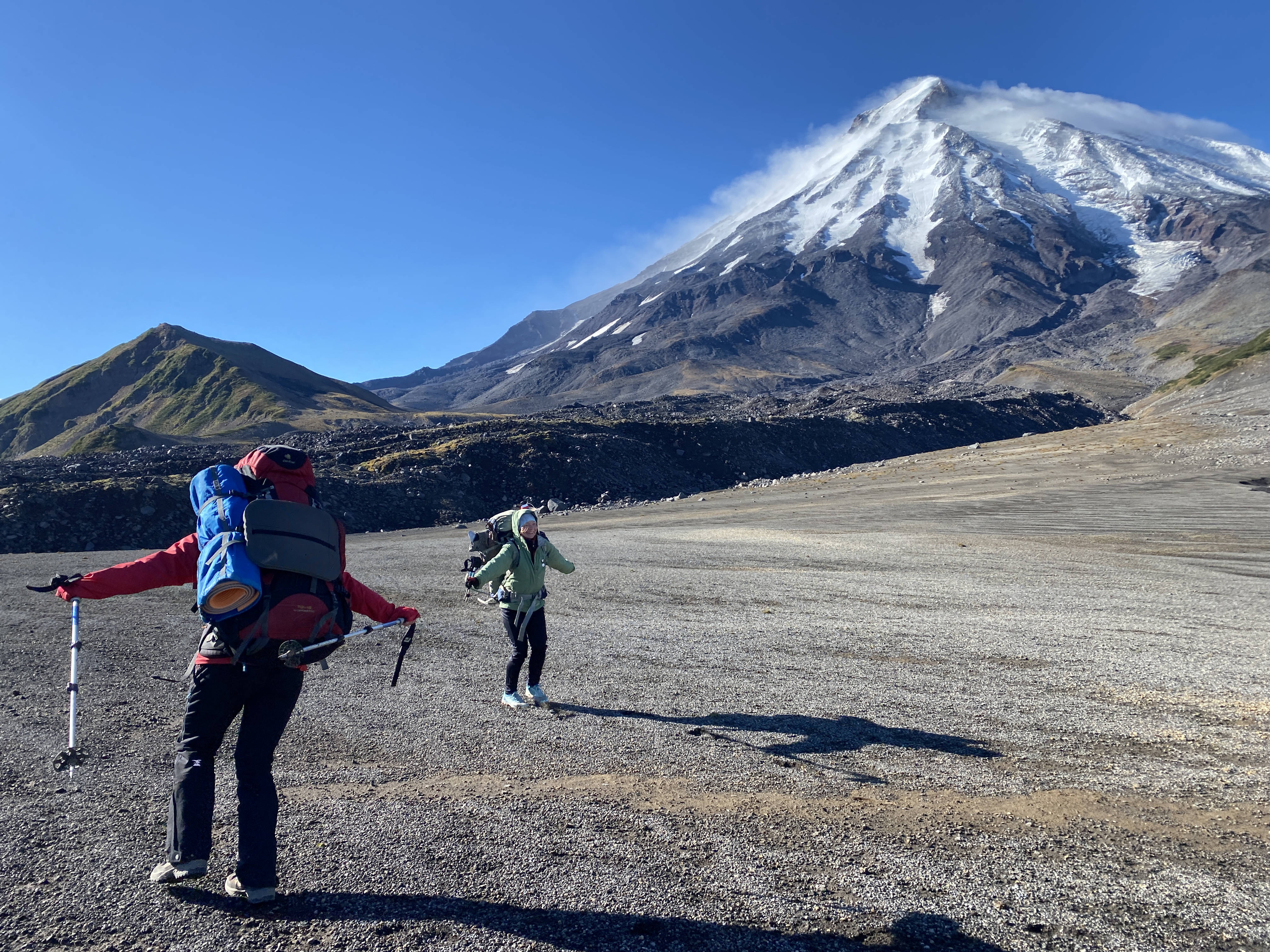 Путешествие по Камчатке: поход и экскурсии (7/39)