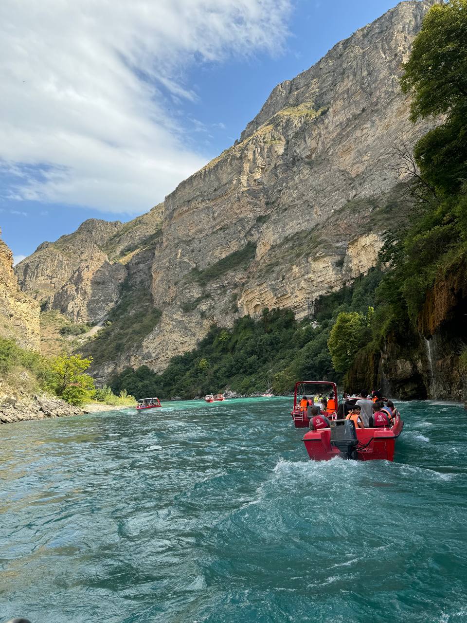 Сулакский каньон, катание по Чиркейскому водохранилищу, Бархан Сарыкум. Все включено (1/12)