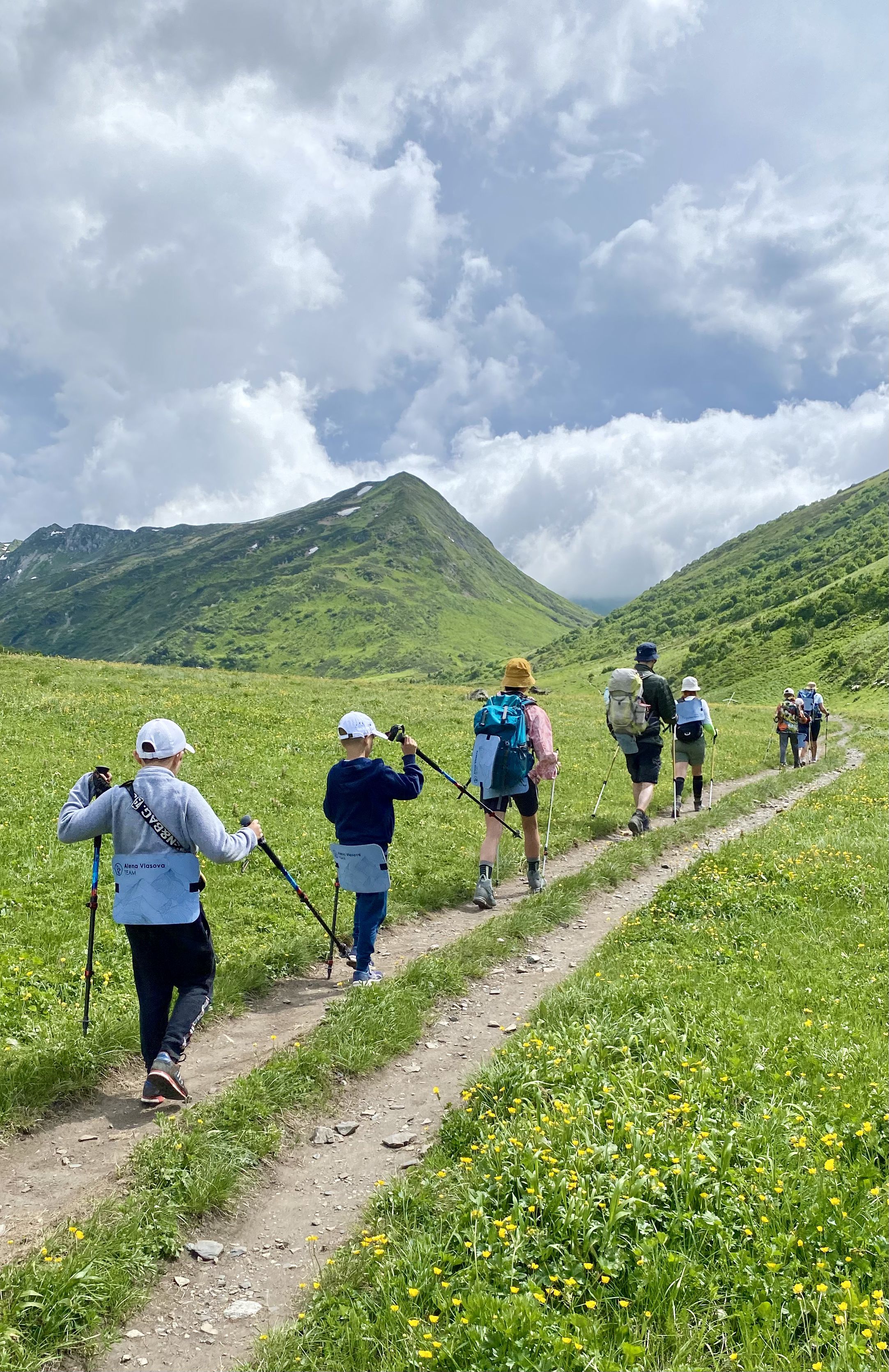 Краснополянский летний кэмп. Семейная смена (7/15)