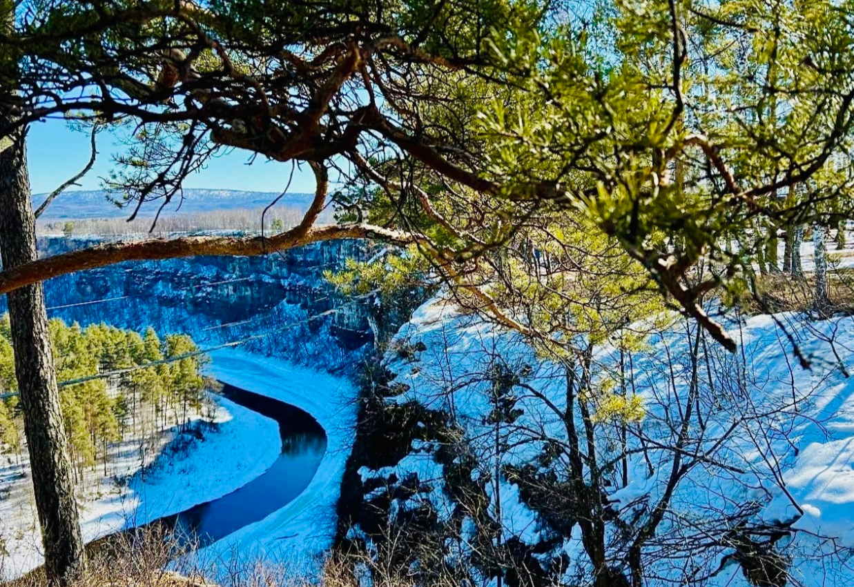 Хребет Зюраткуль: Восхождение К Облакам  6-8 марта (5/13)