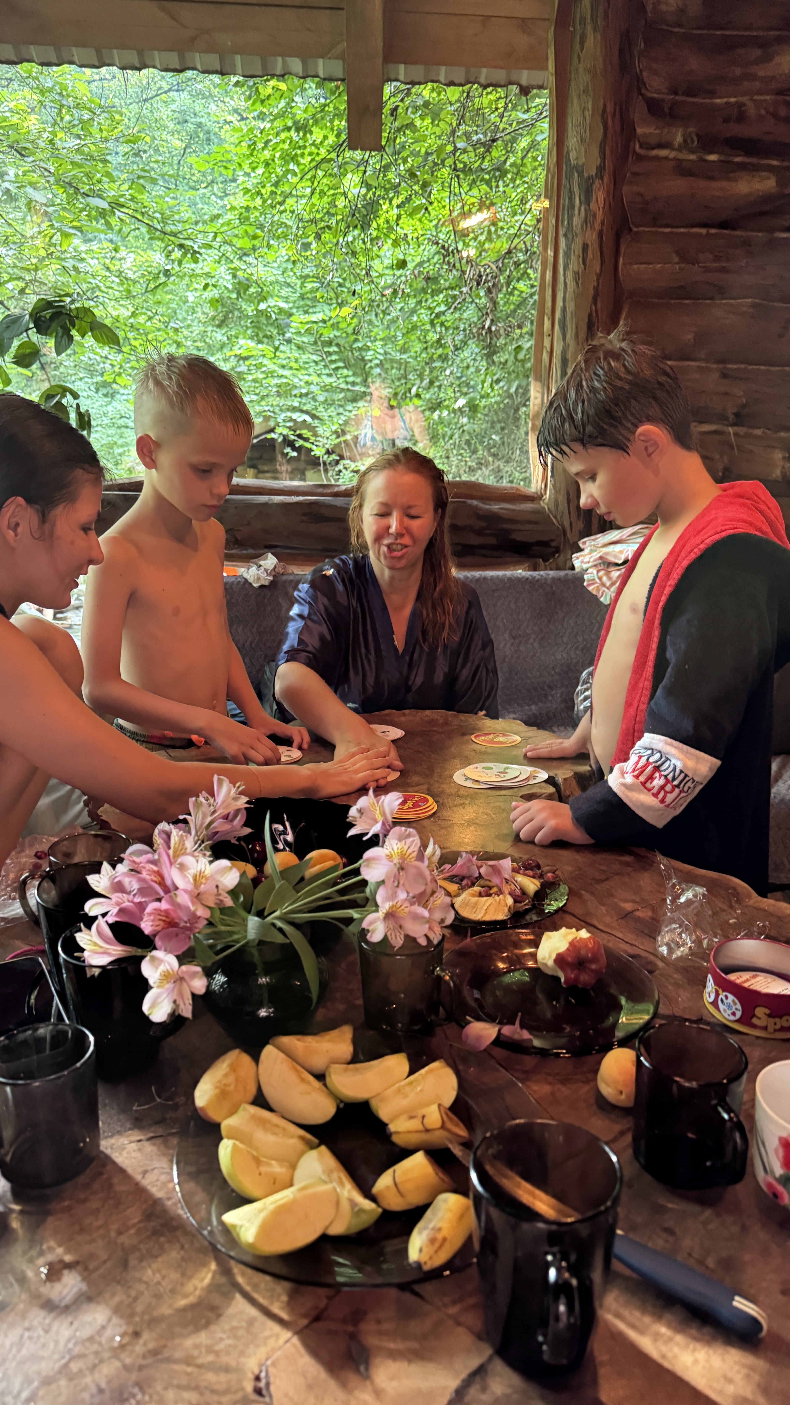 Краснополянский летний кэмп. Семейная смена (14/15)