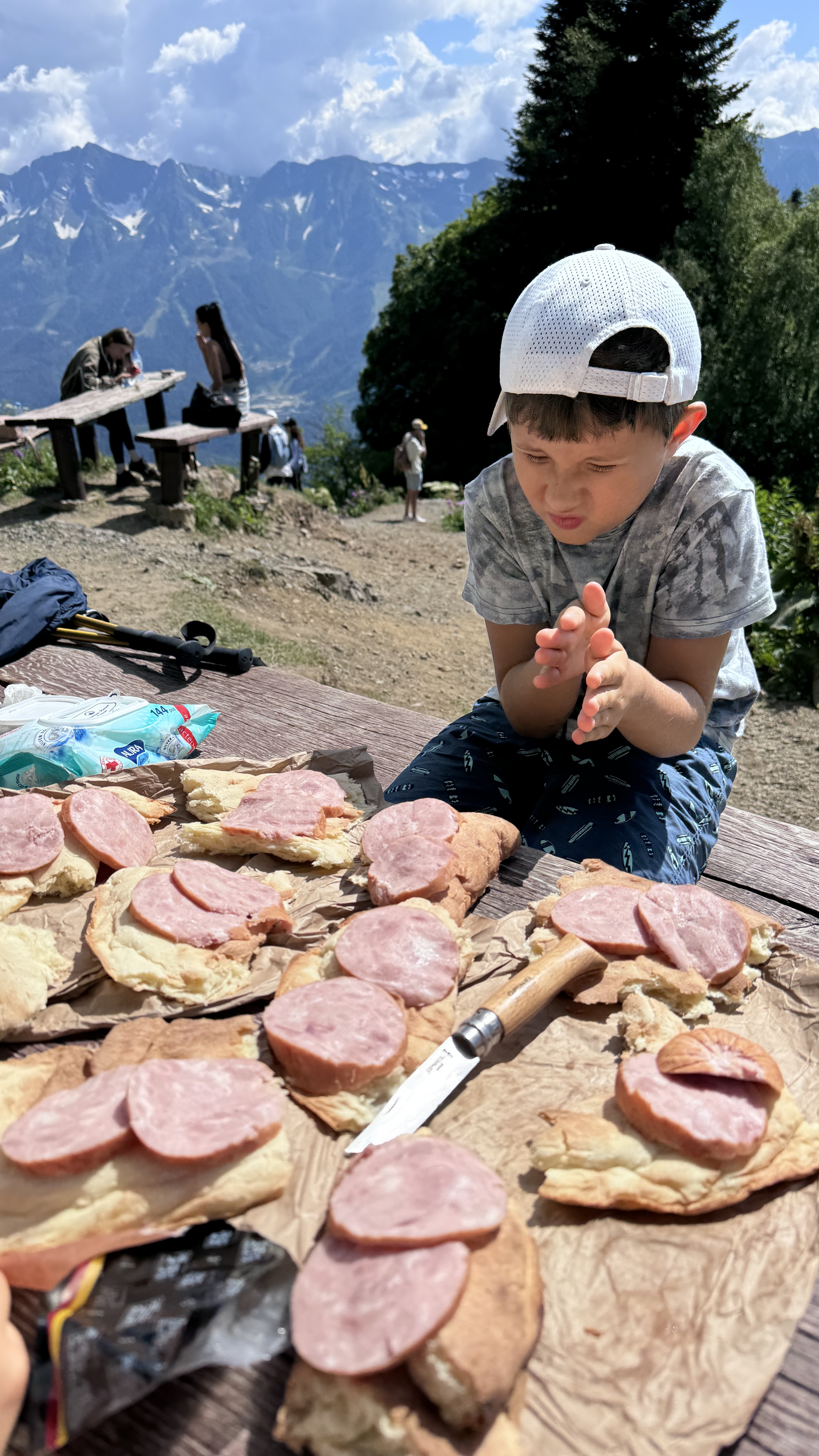 Краснополянский летний кэмп. Семейная смена (2/15)