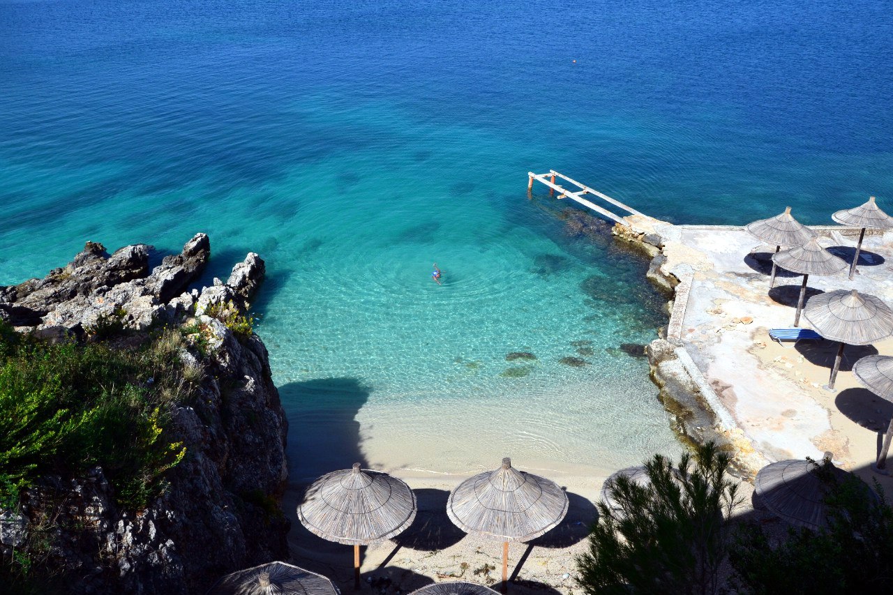 Ксамиль - пляжи - Бутринт - Саранда