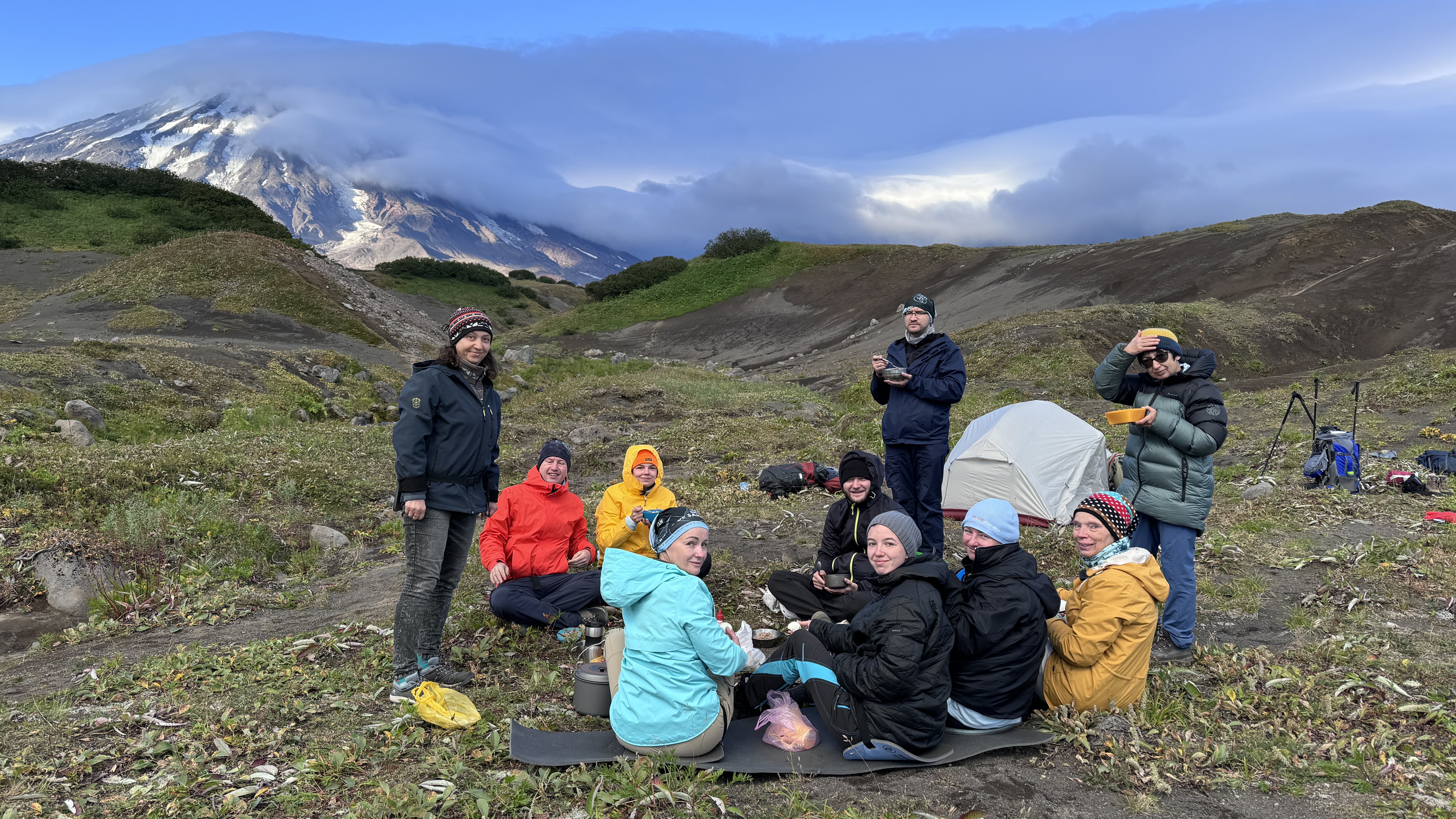 Путешествие по Камчатке: поход и экскурсии (25/39)