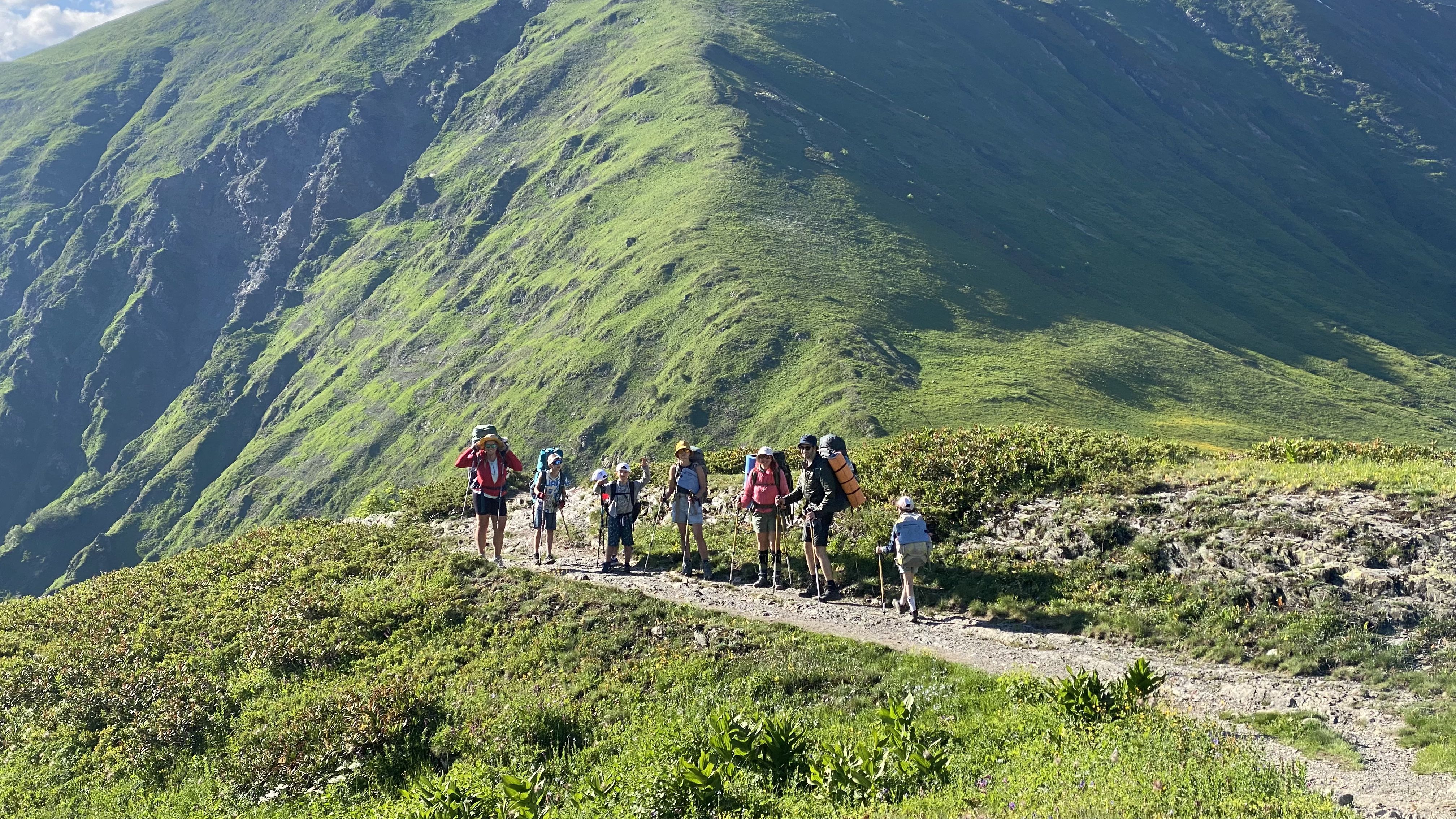 Краснополянский летний кэмп. Семейная смена (1/15)