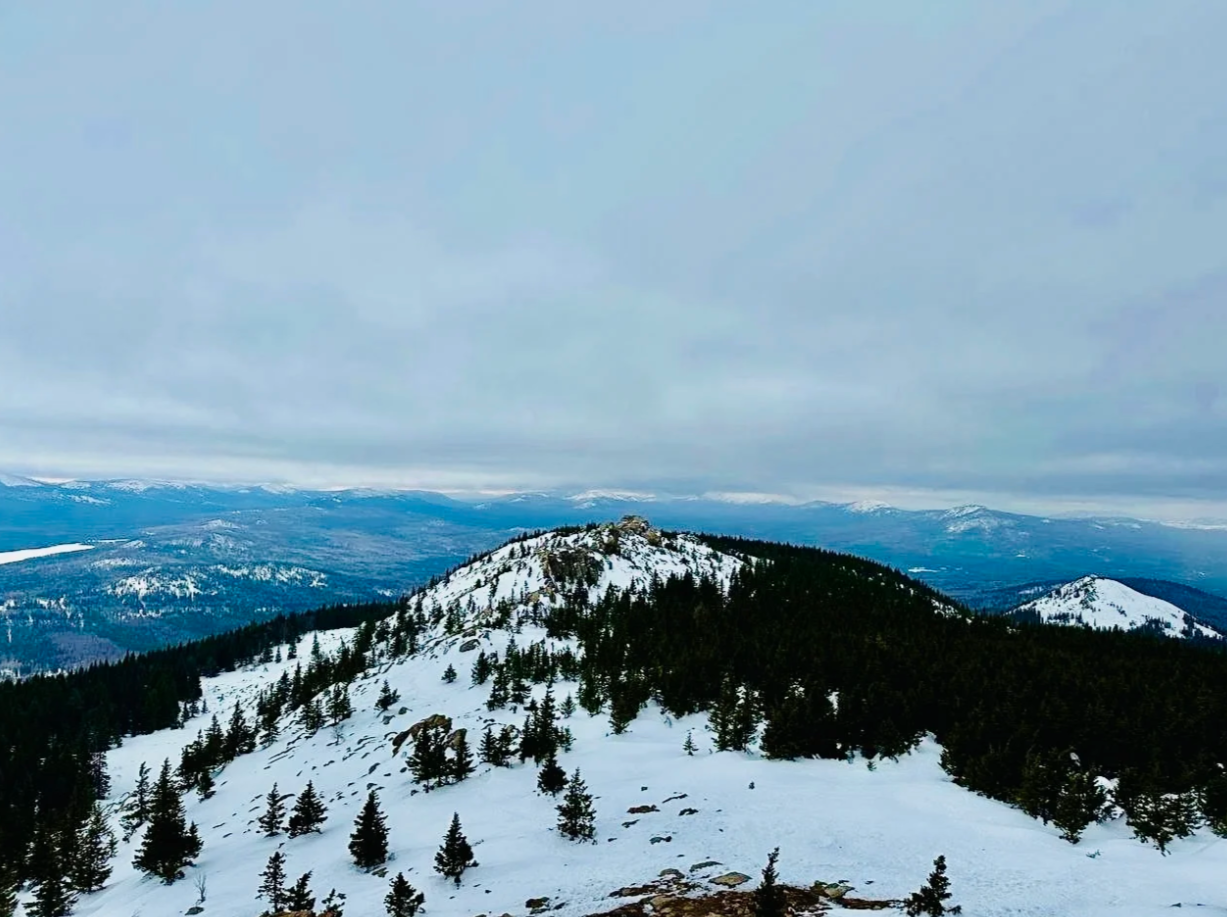 Хребет Зюраткуль: Восхождение К Облакам  6-8 марта