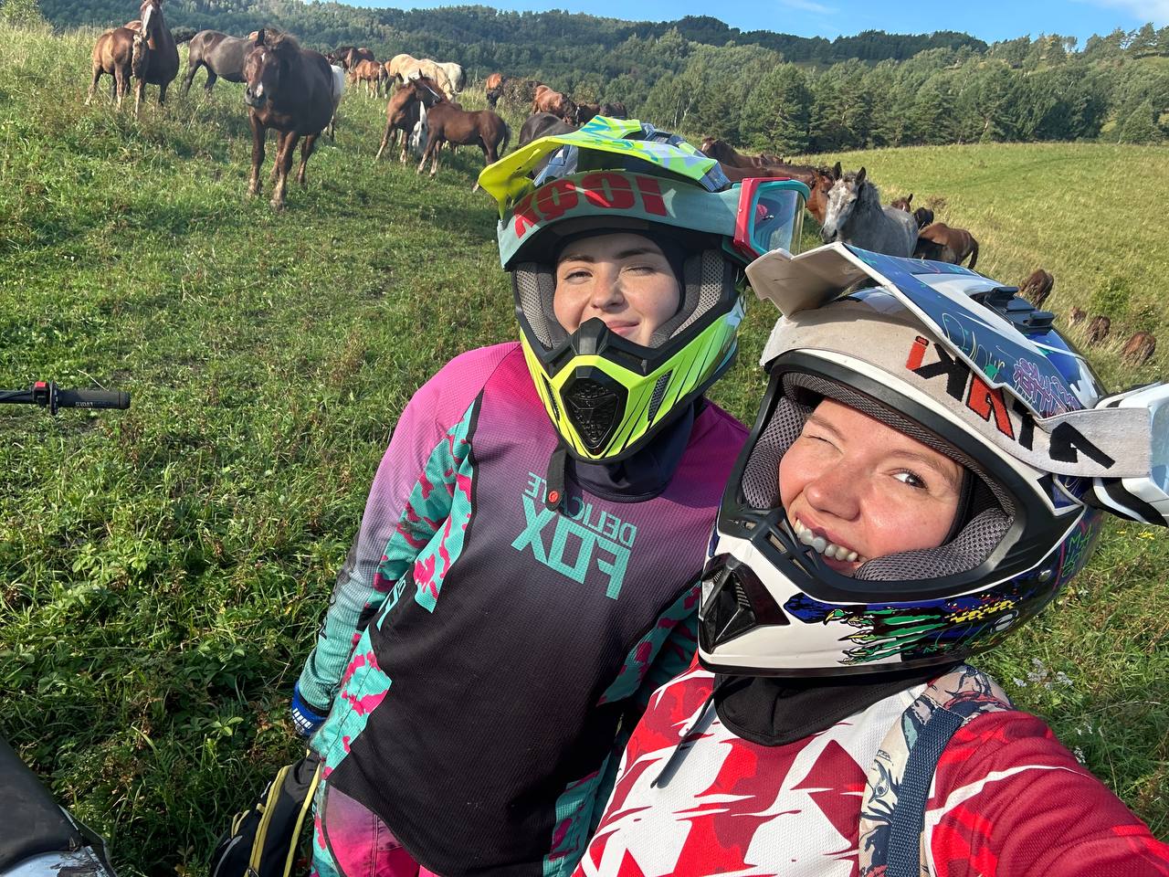 Эндуро тур на Алтай с обучением (17/28)