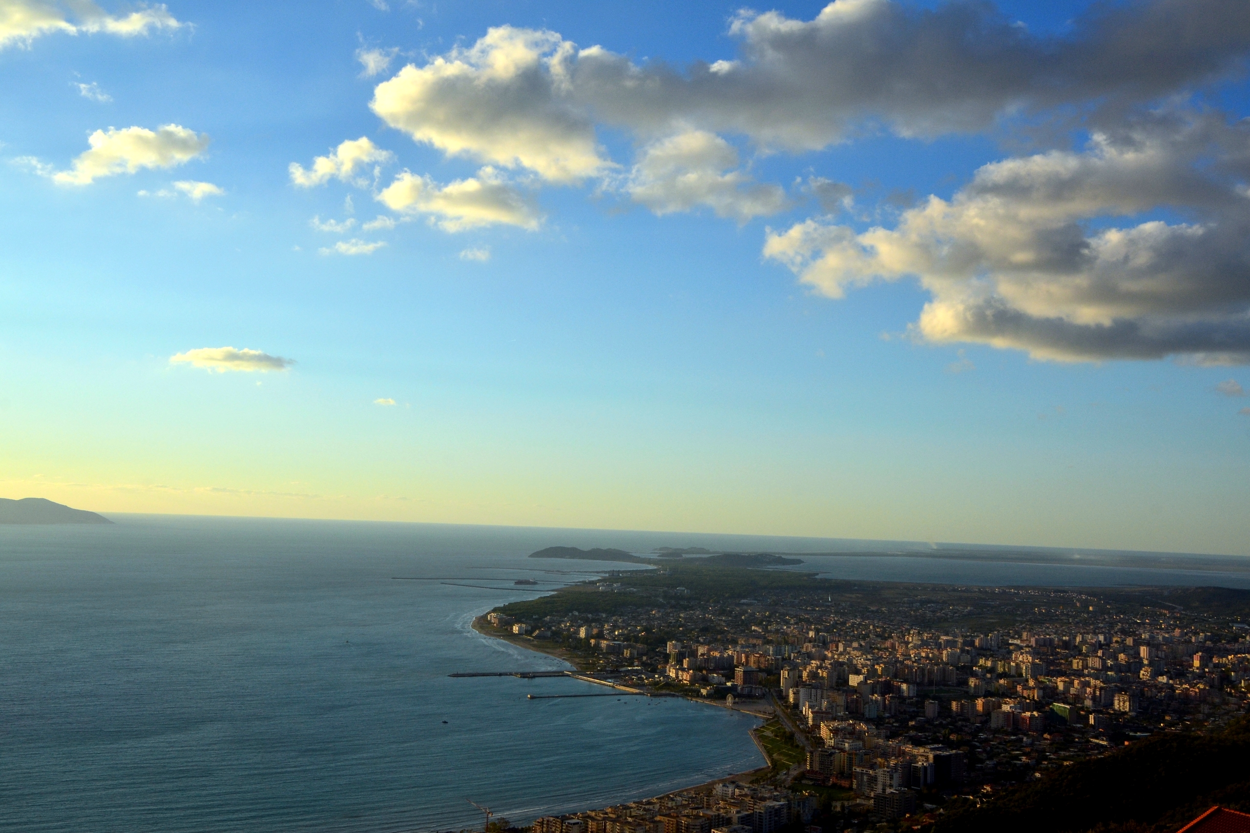 Аполлония - Влера - замок Канина