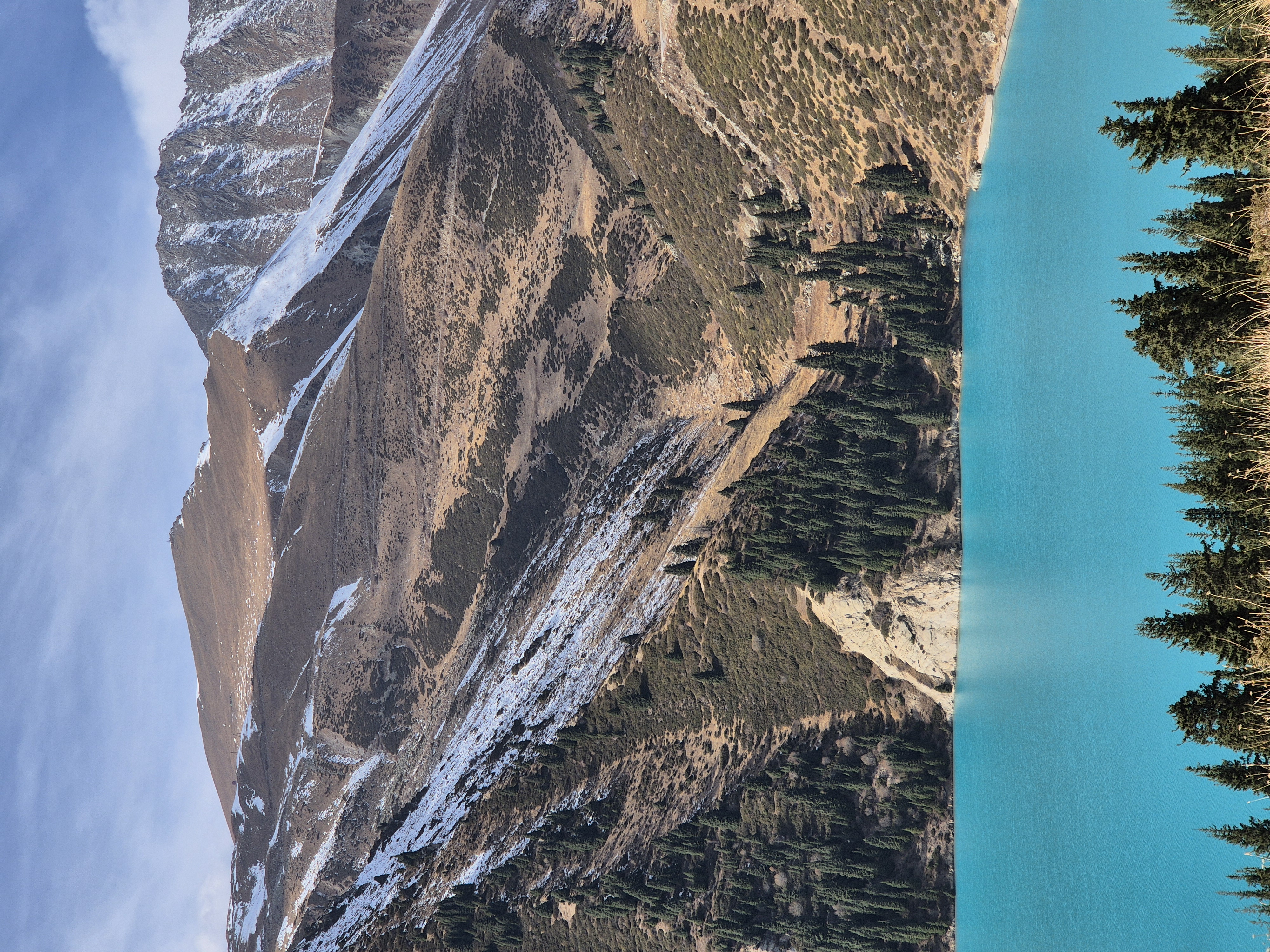 Большое Алматинское озеро (14/19)