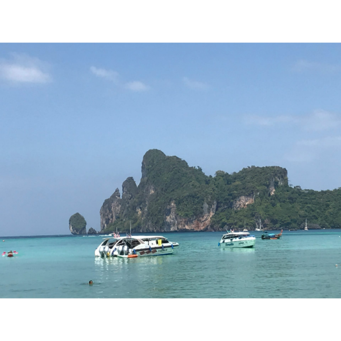 Под парусами индонезийского финиси  за поиском сокровищ в Таиланде!