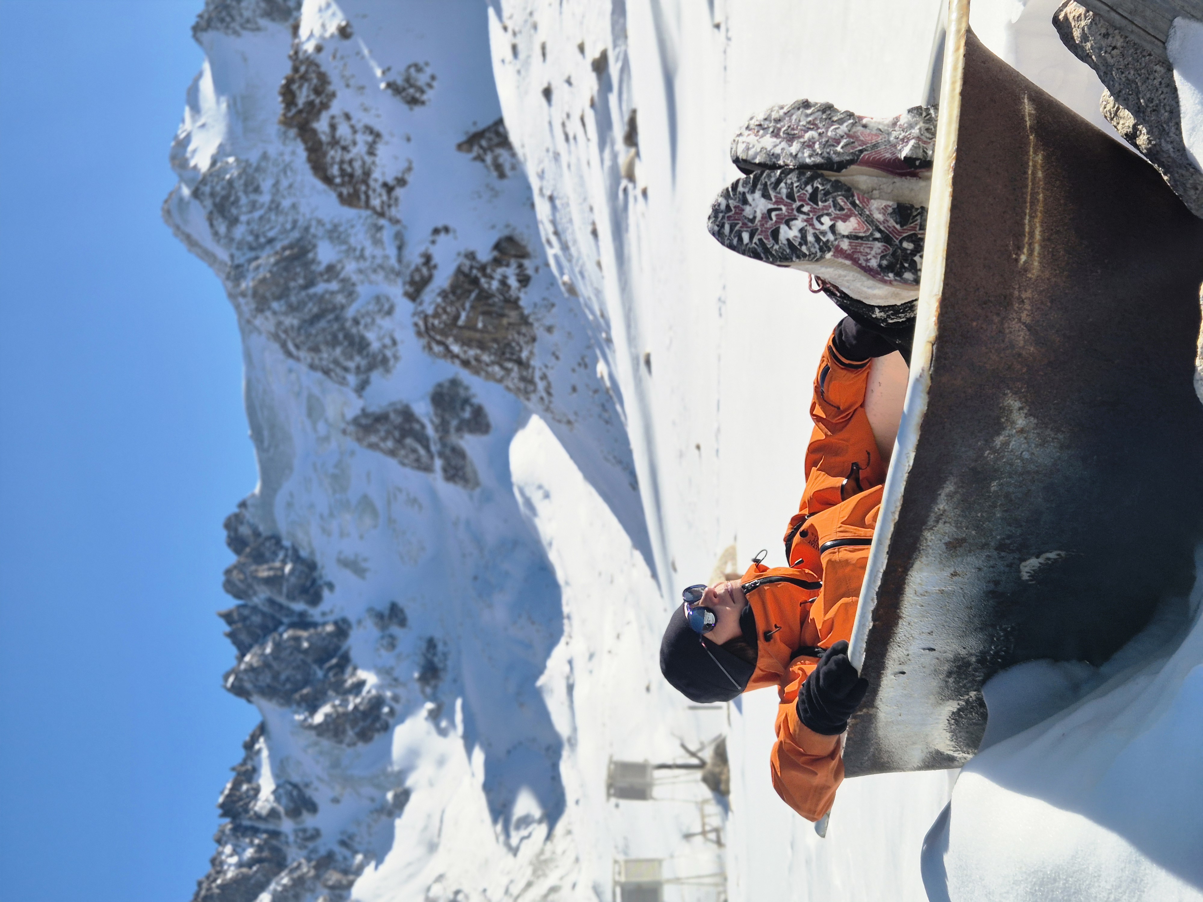 Поход на гляциологическую станцию Т1 на высоте 3450м. н.у.м. (16/17)