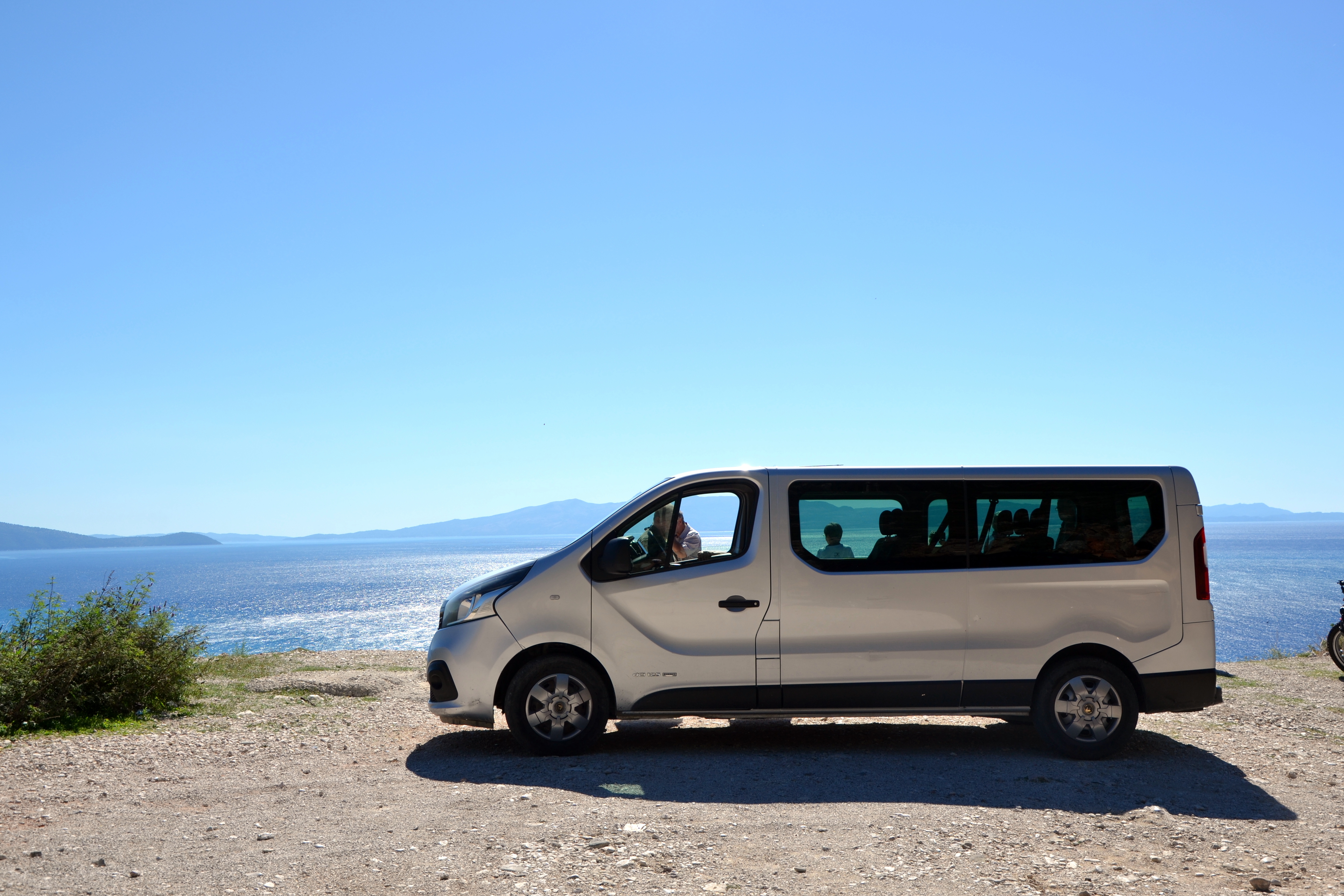 Аполлония - Влера - замок Канина