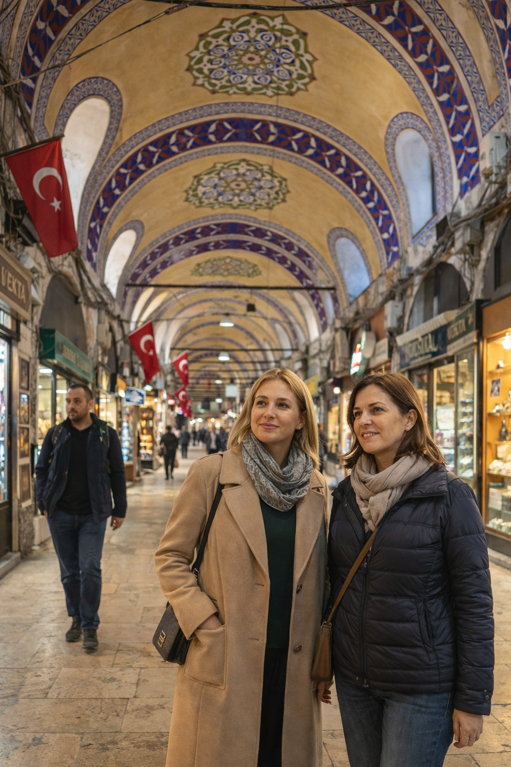 Стамбул: яхта на закате, дворцы Османов и шоу Легенд (8/12)