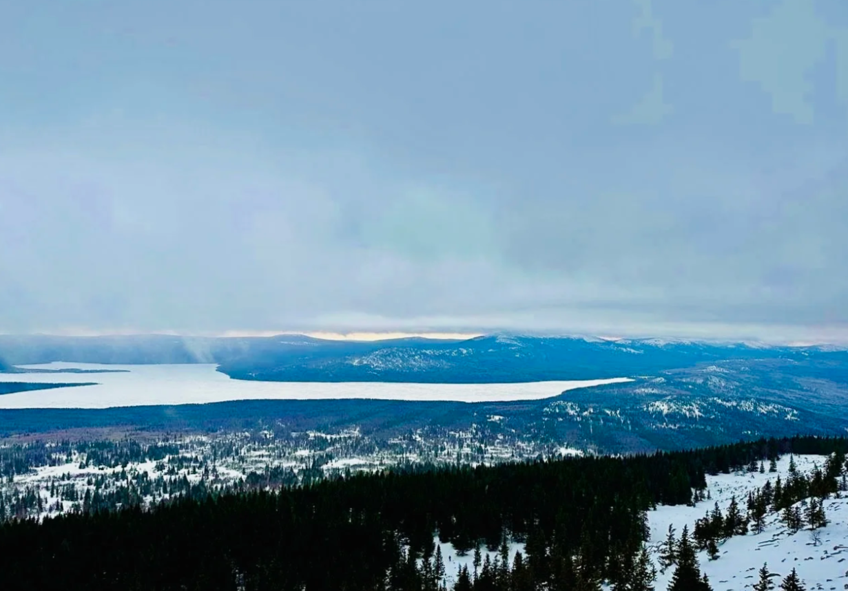 Хребет Зюраткуль: Восхождение К Облакам  6-8 марта (4/13)
