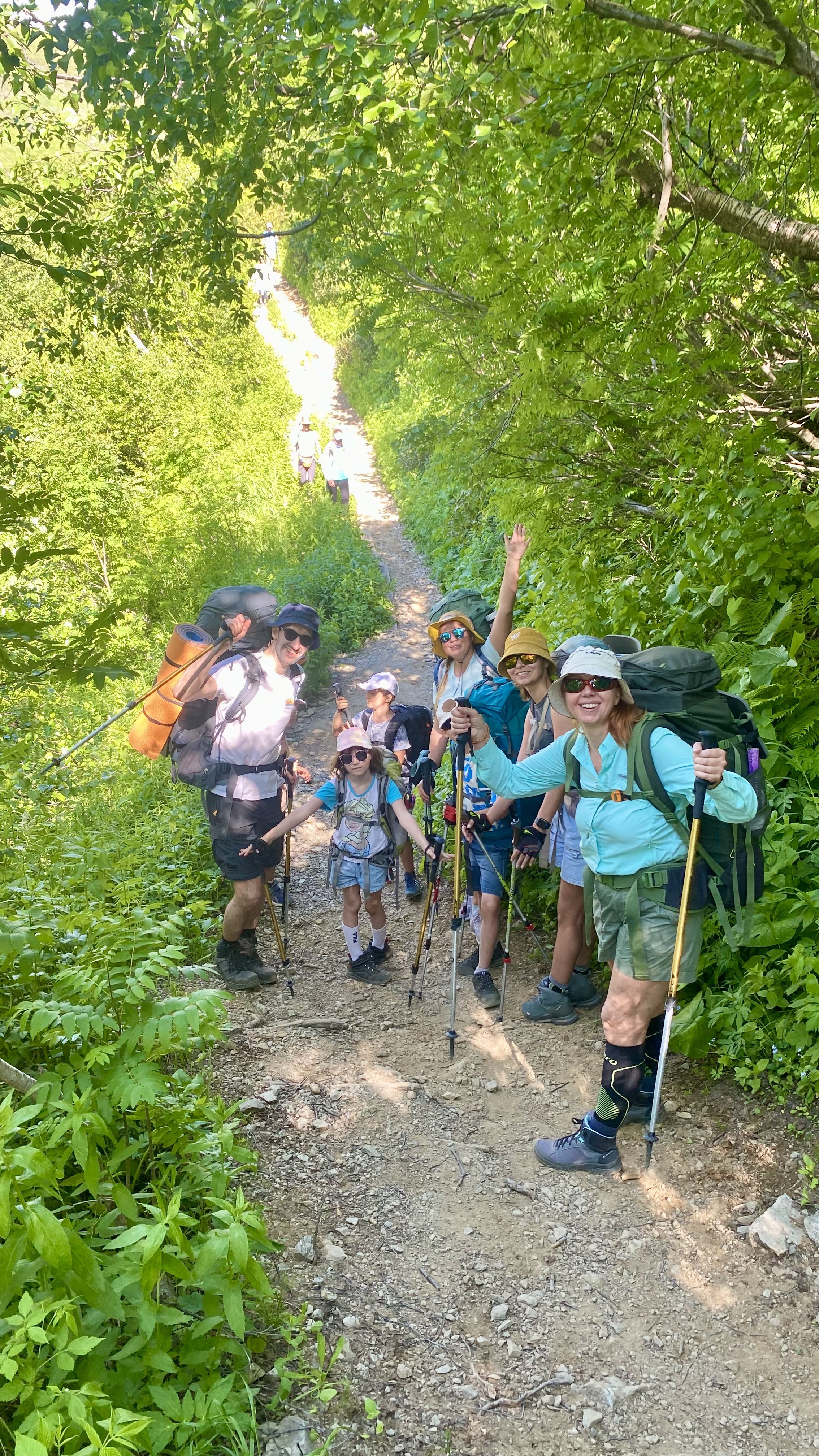 Краснополянский летний кэмп. Семейная смена (8/15)