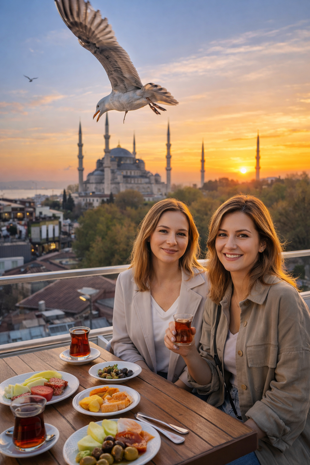 Стамбул: яхта на закате, дворцы Османов и шоу Легенд (9/12)