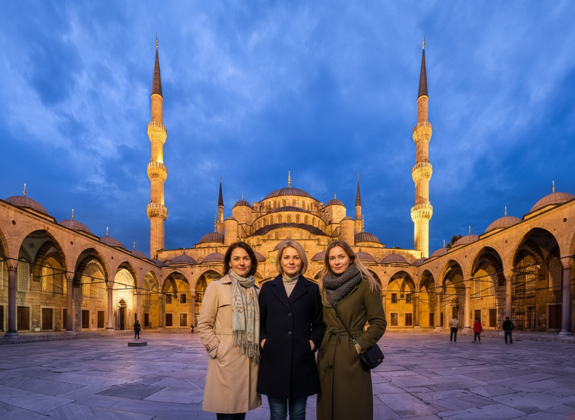 Стамбул: яхта на закате, дворцы Османов и шоу Легенд (2/12)