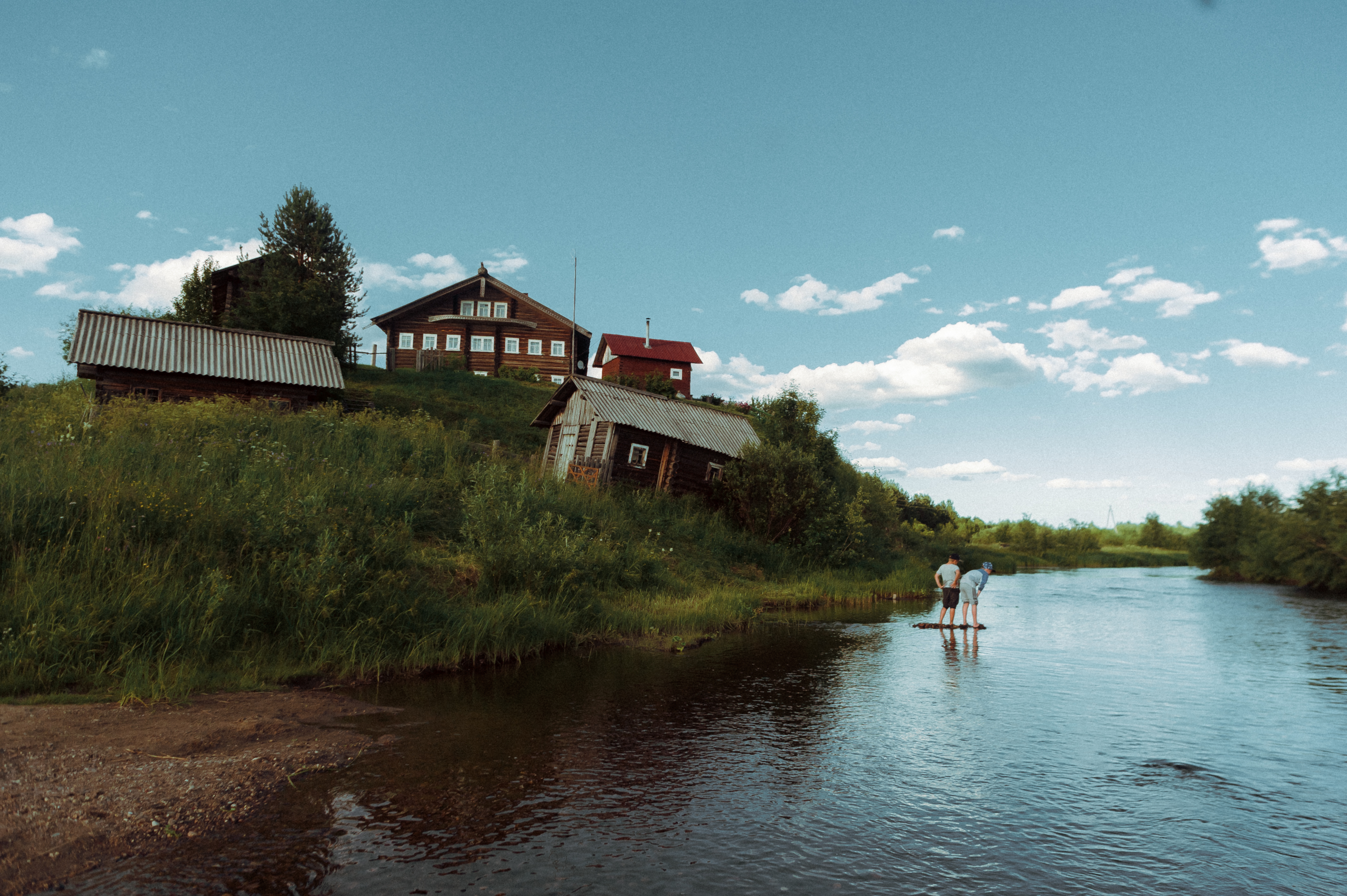 Пинега. В начале было слово. 1 этап (13/24)
