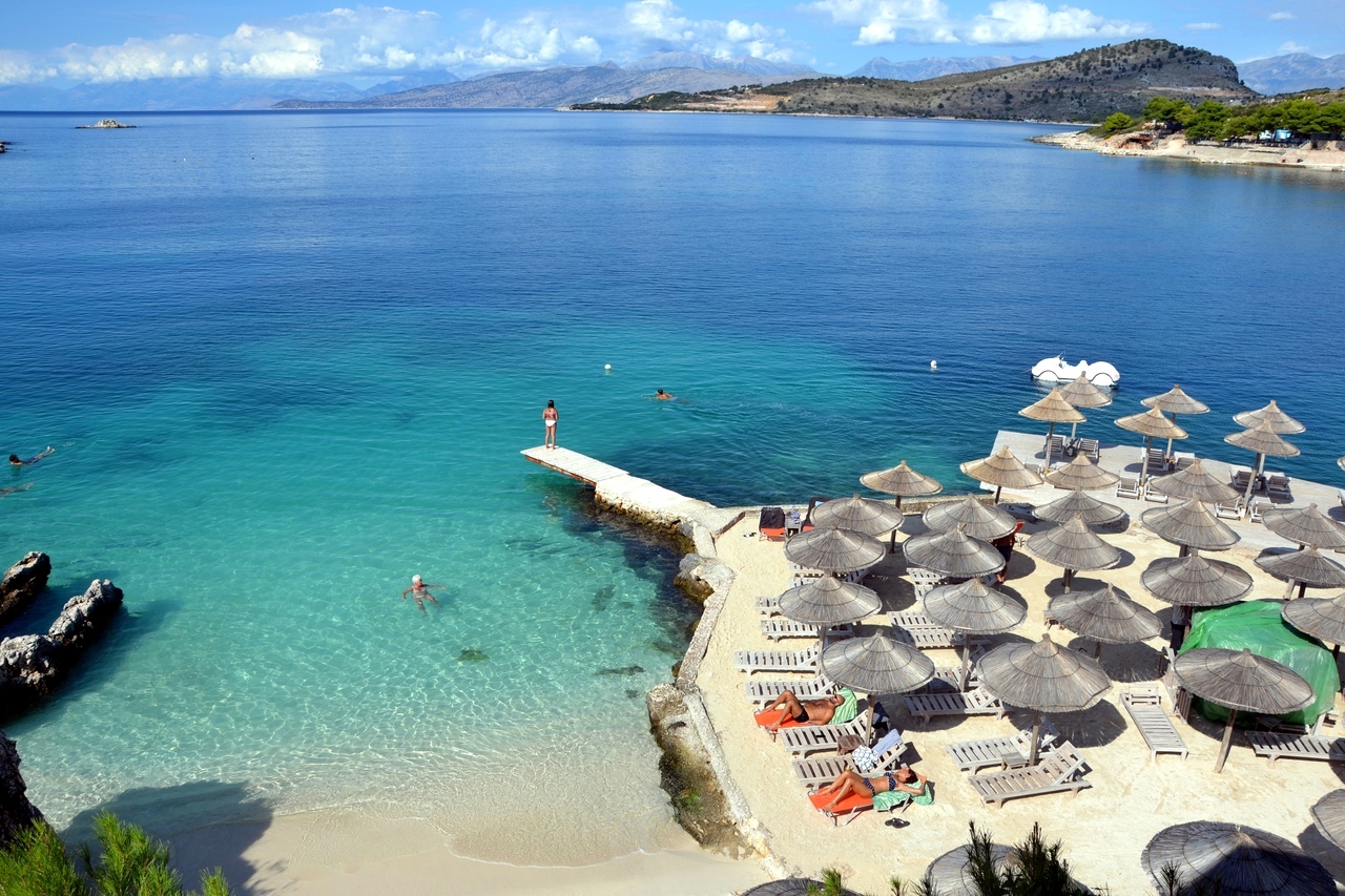 Албания - страна красивых гор и морей