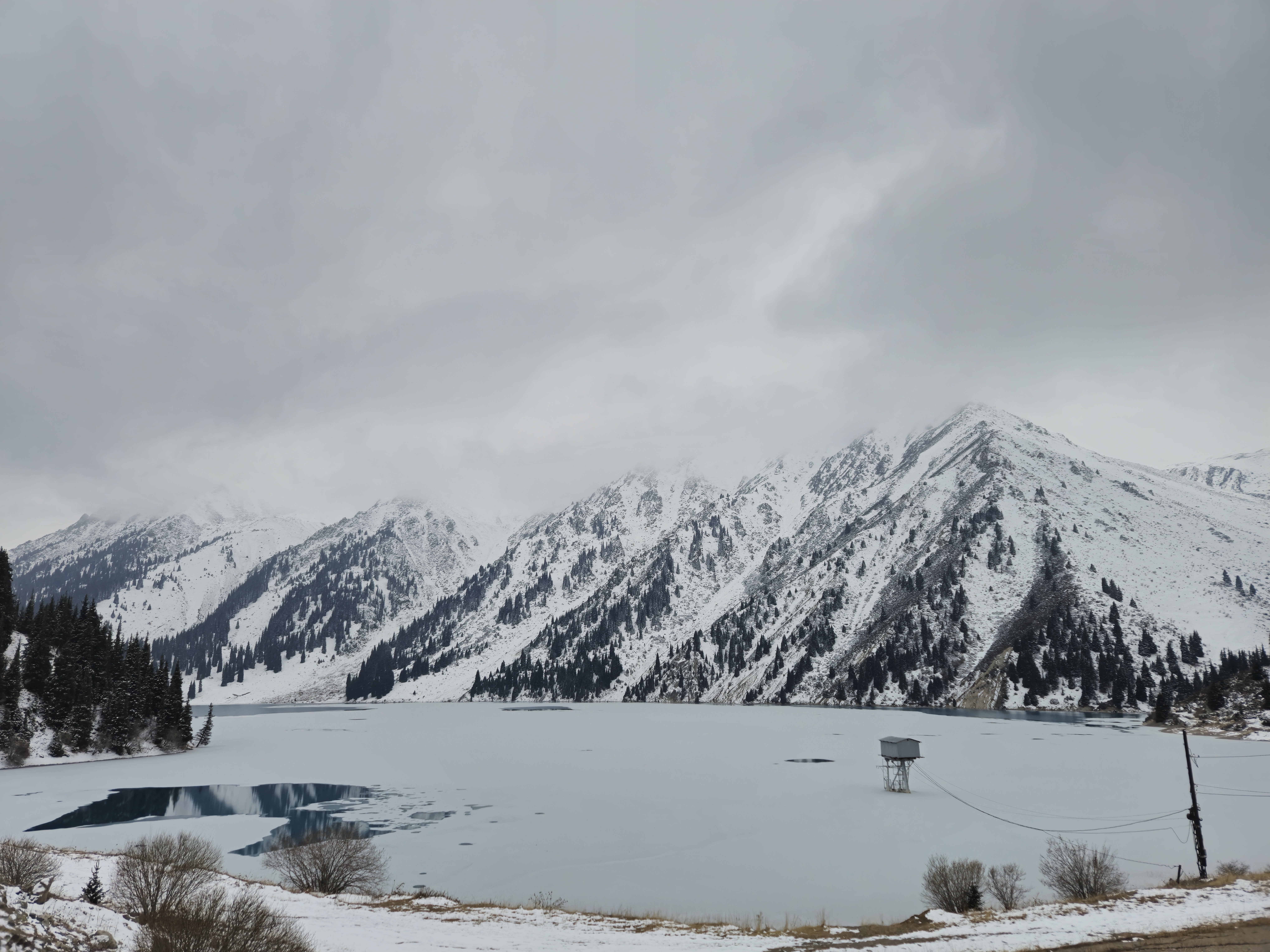 Большое Алматинское озеро (15/19)