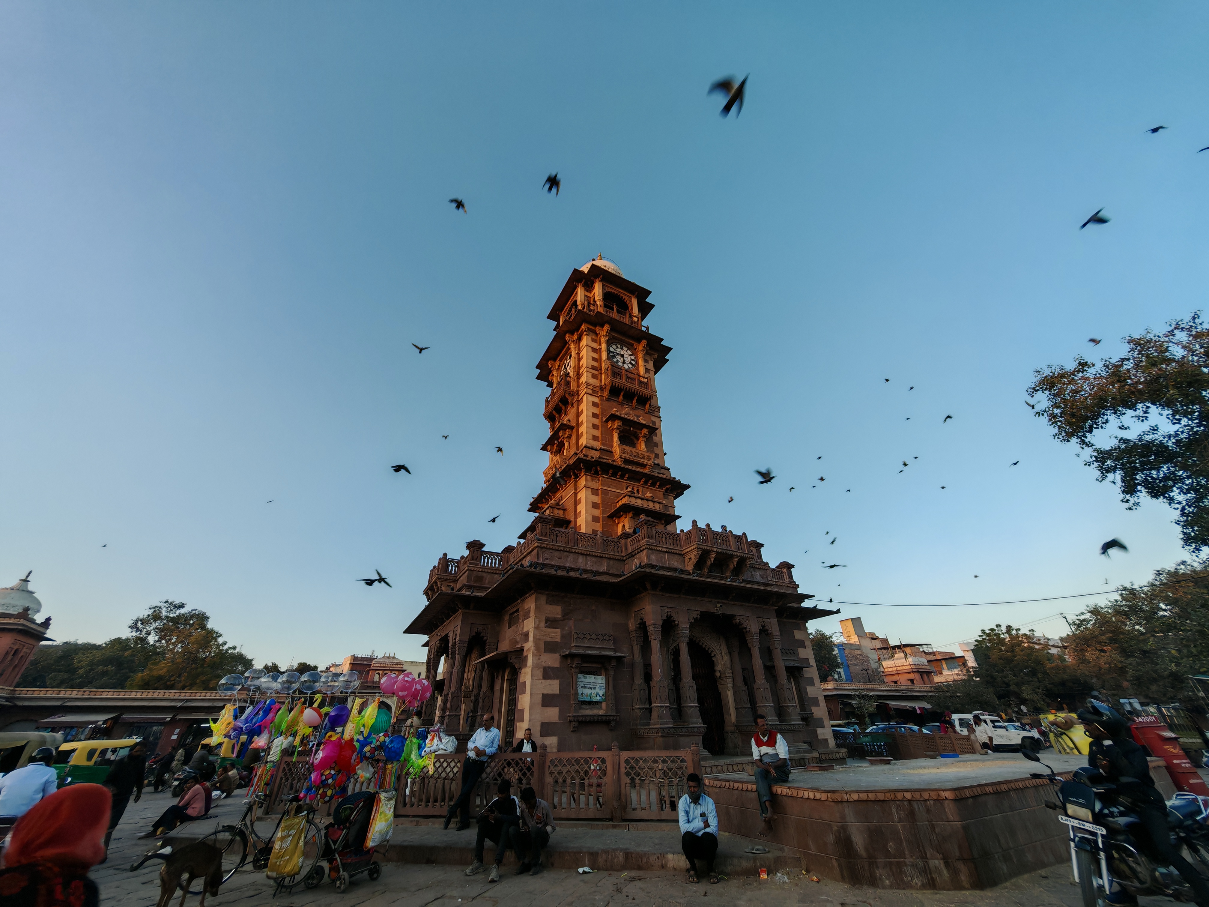 Яркие краски Раджастана: от столицы Индии к озерному краю Удайпур (17/31)