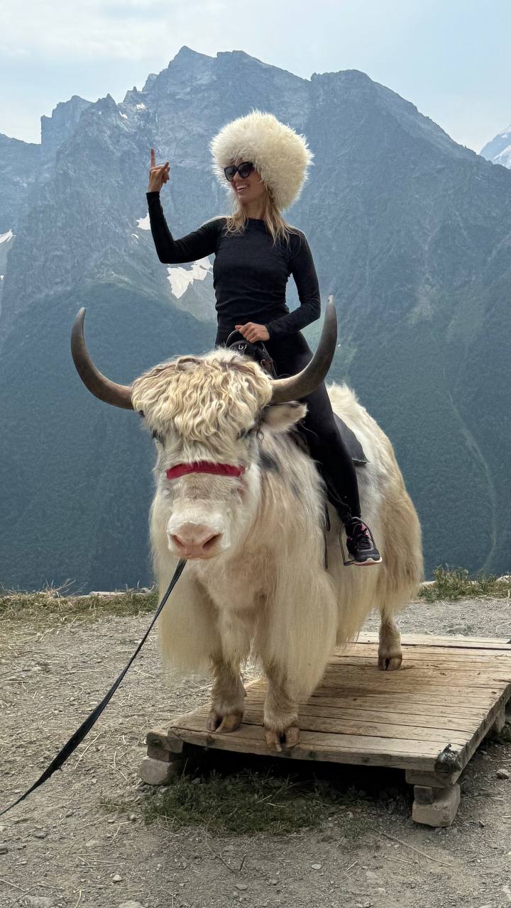 Вау-поездка в Домбай! Горы, термы - кайф! Индивидуально. (13/24)